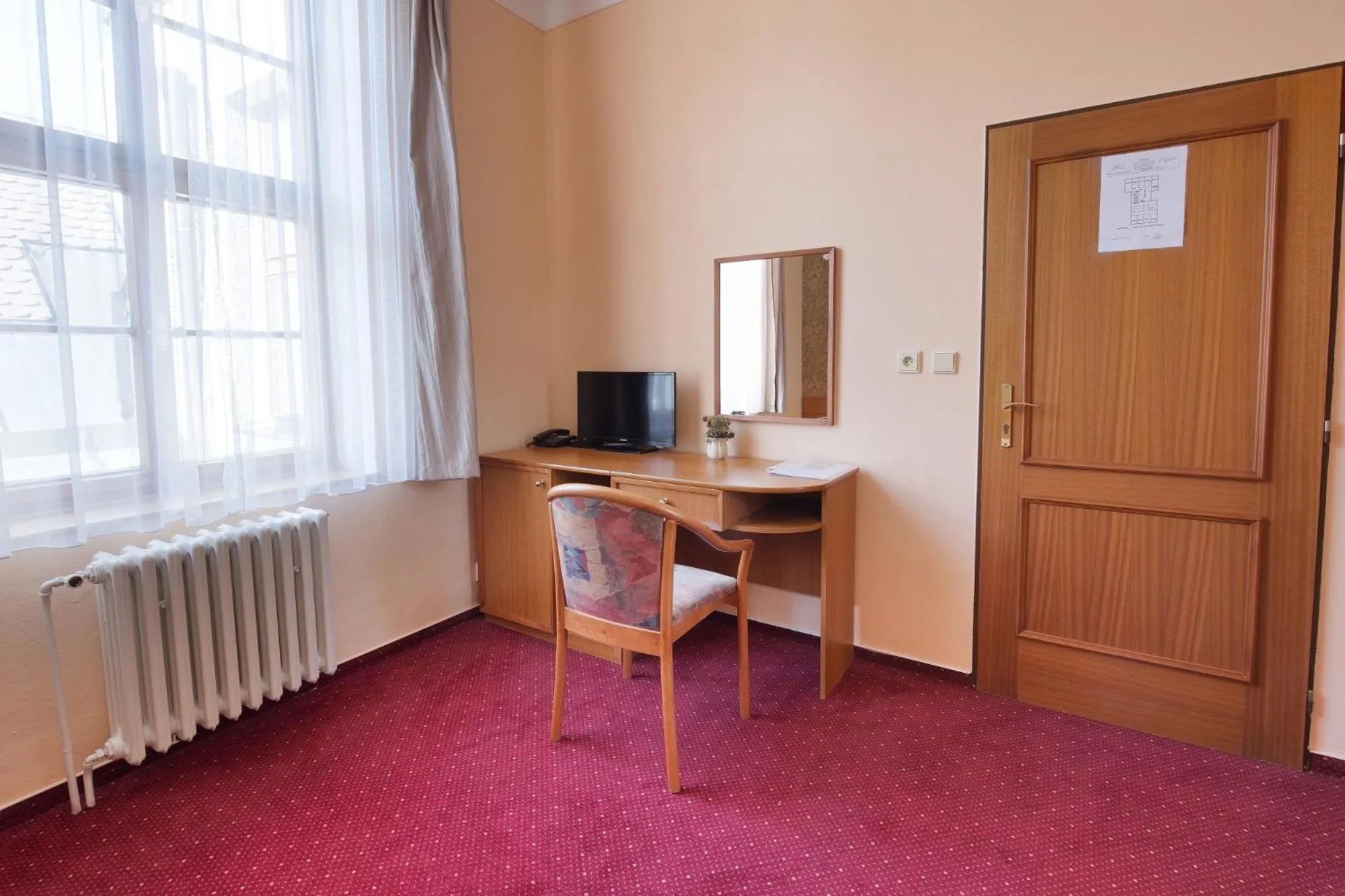 Photo of the whole room in Hotel U Černého orla