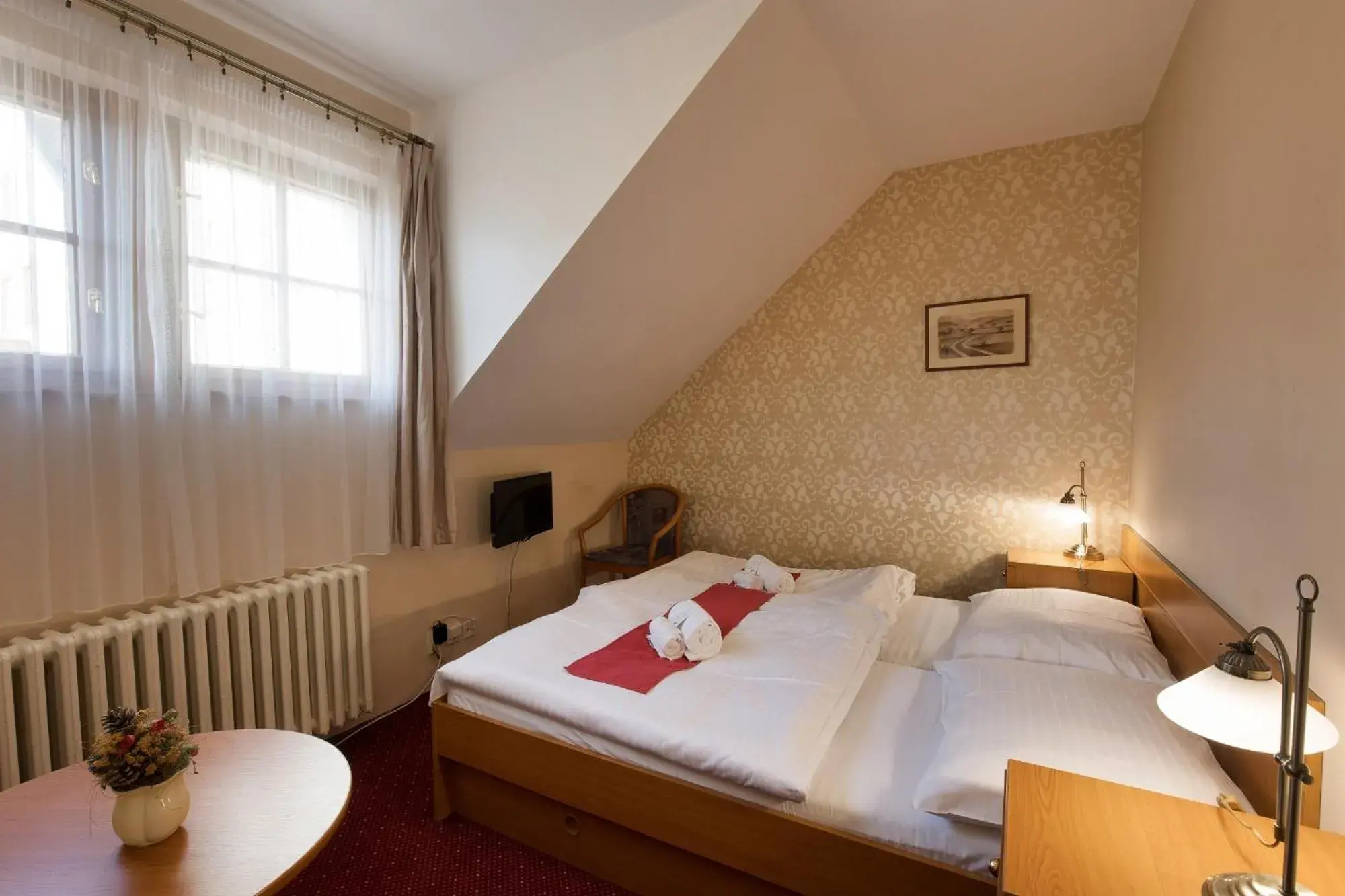 Small Double or Twin Room in Hotel U Černého orla Small Double or Twin Room in Hotel U Černého orla