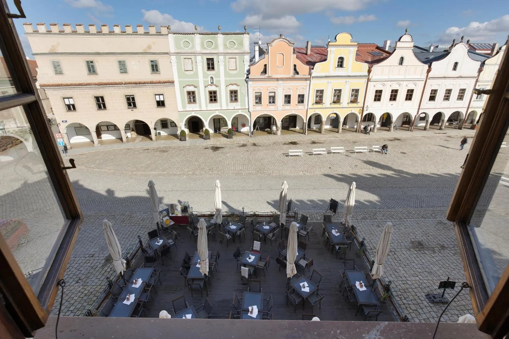 Property building in Hotel U Černého orla