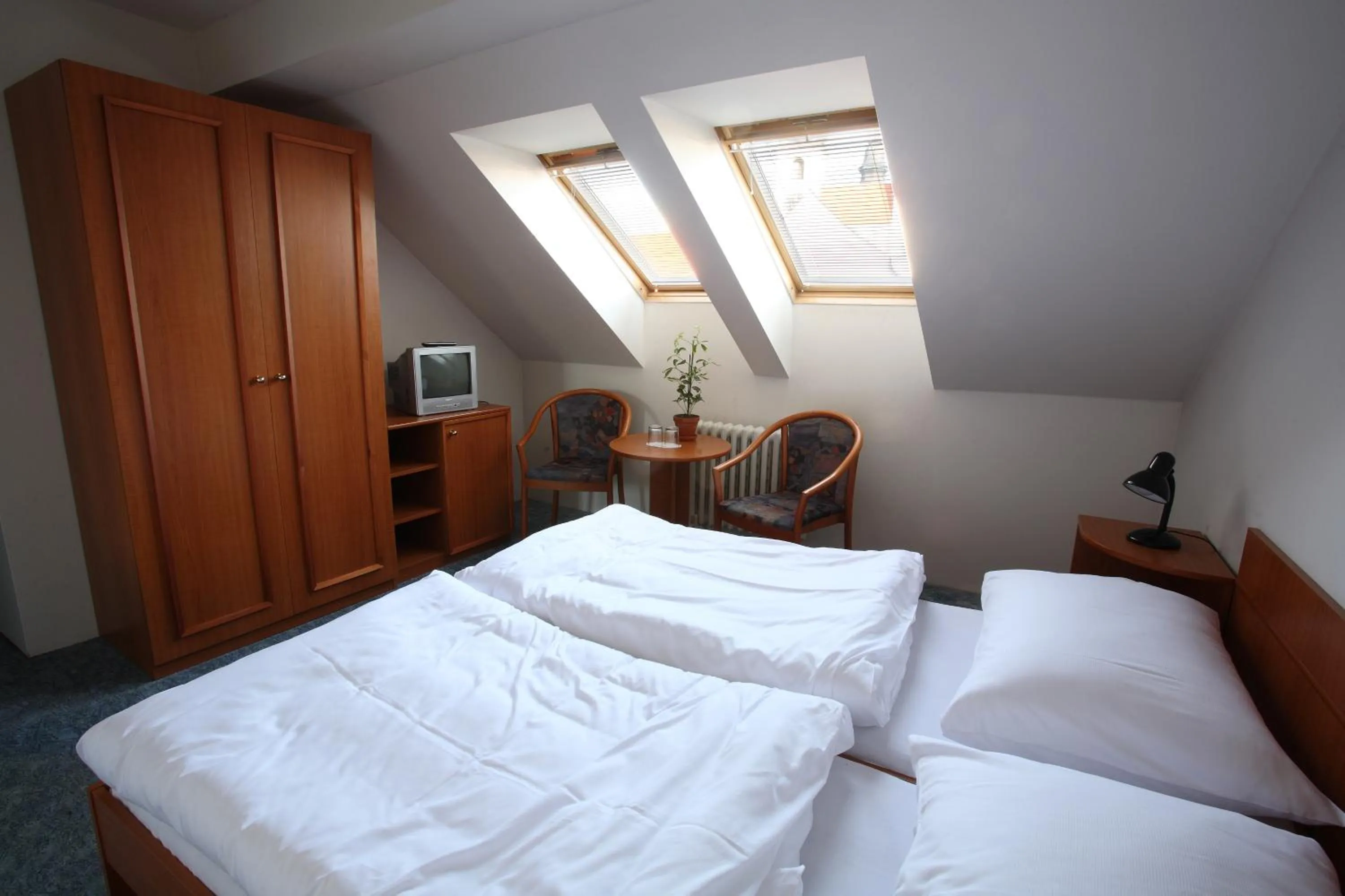 Photo of the whole room, Bed in Hotel U Černého orla