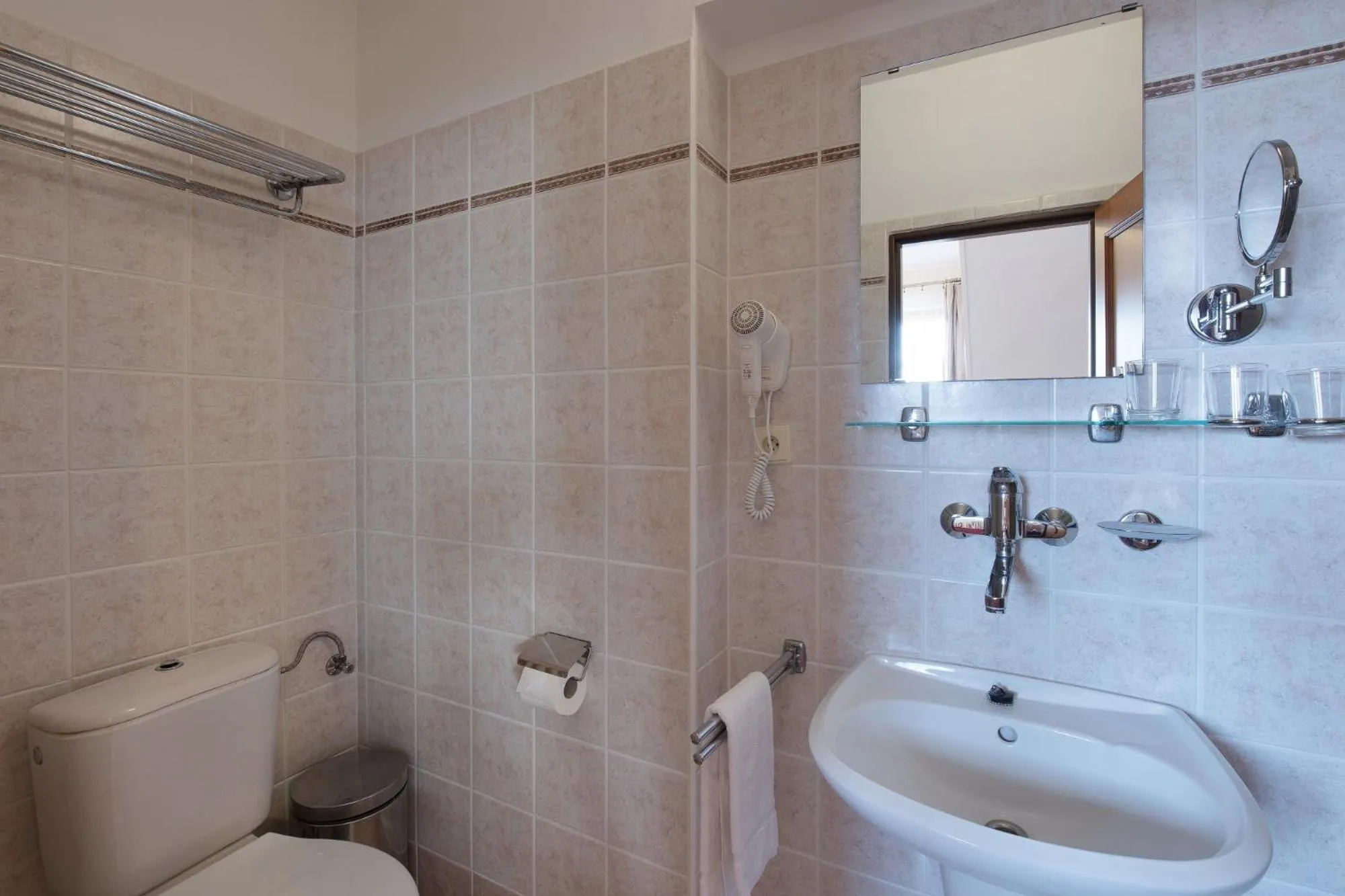 Bathroom in Hotel U Černého orla