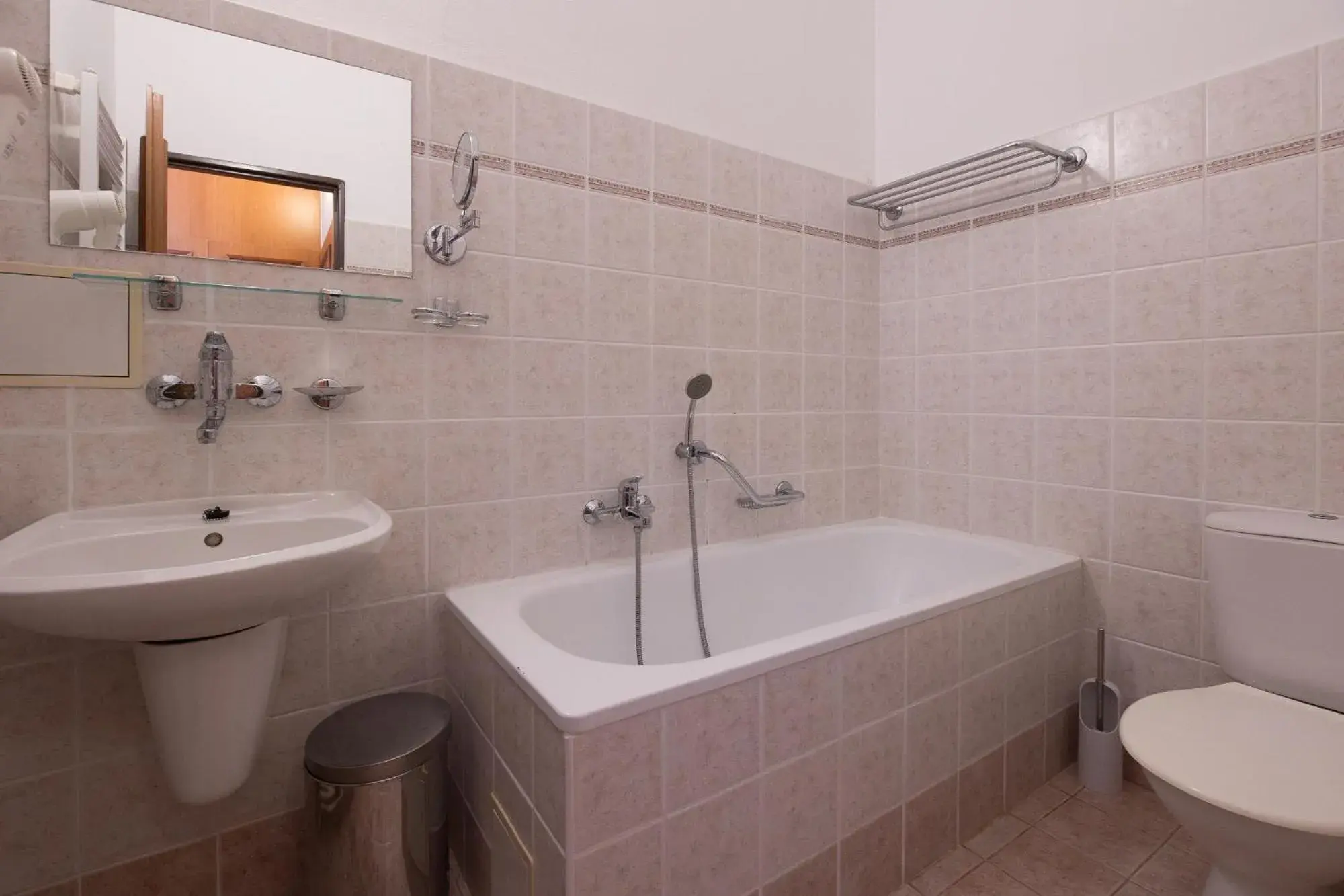 Double or Twin Room in Hotel U Černého orla Double or Twin Room in Hotel U Černého orla