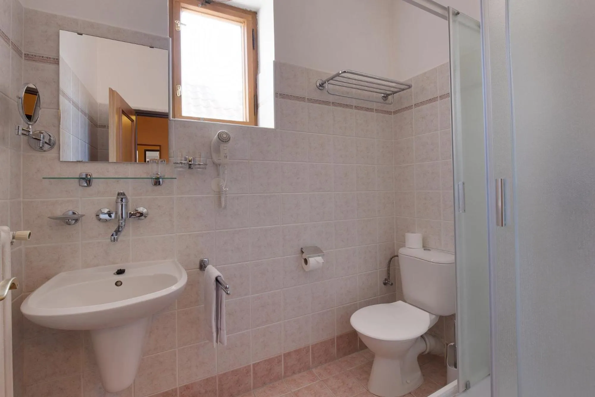 Toilet in Hotel U Černého orla