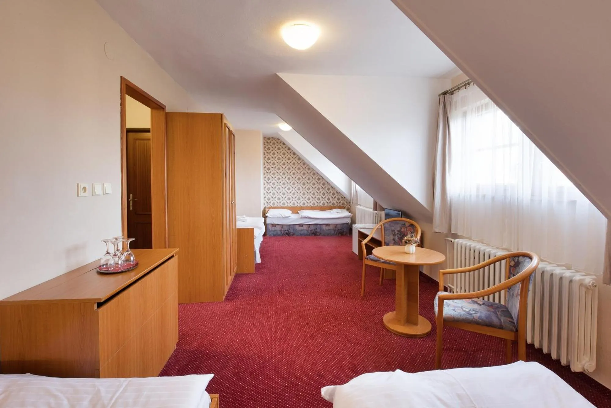 Photo of the whole room, Bed in Hotel U Černého orla