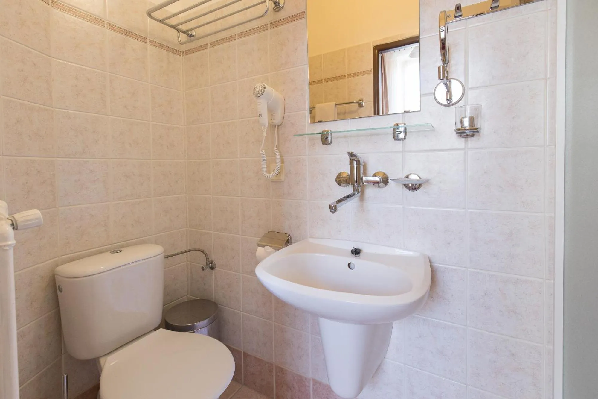 Bathroom in Hotel U Černého orla