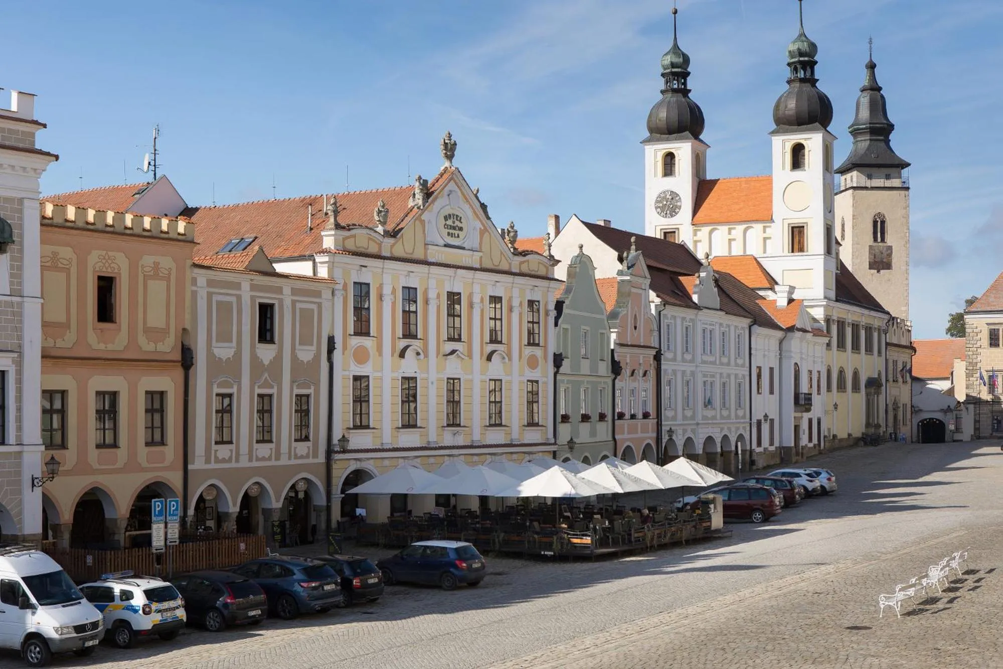 Property building in Hotel U Černého orla