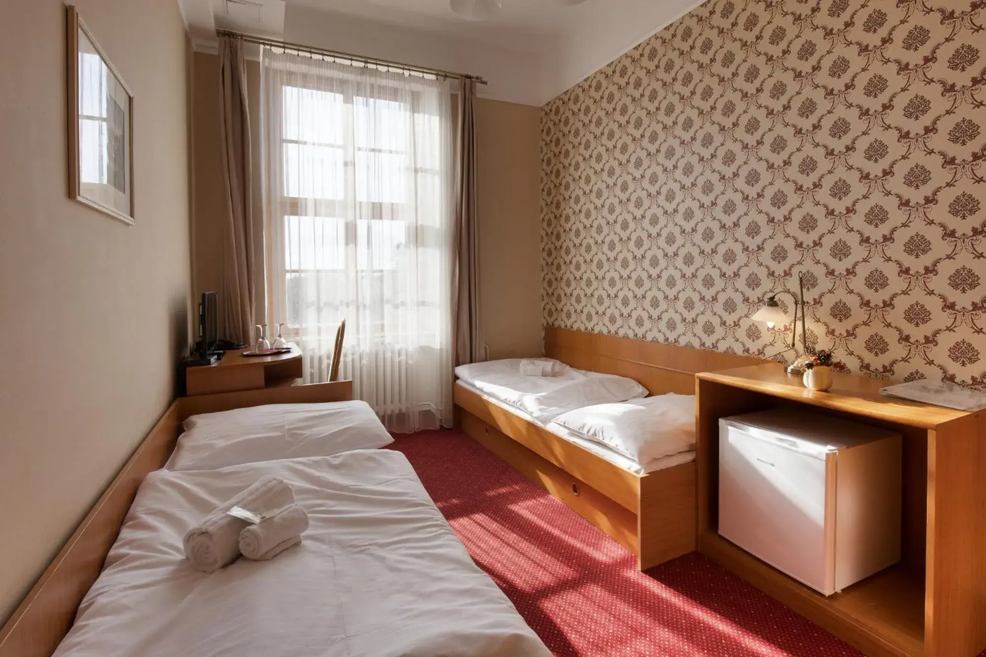 Double or Twin Room in Hotel U Černého orla Double or Twin Room in Hotel U Černého orla