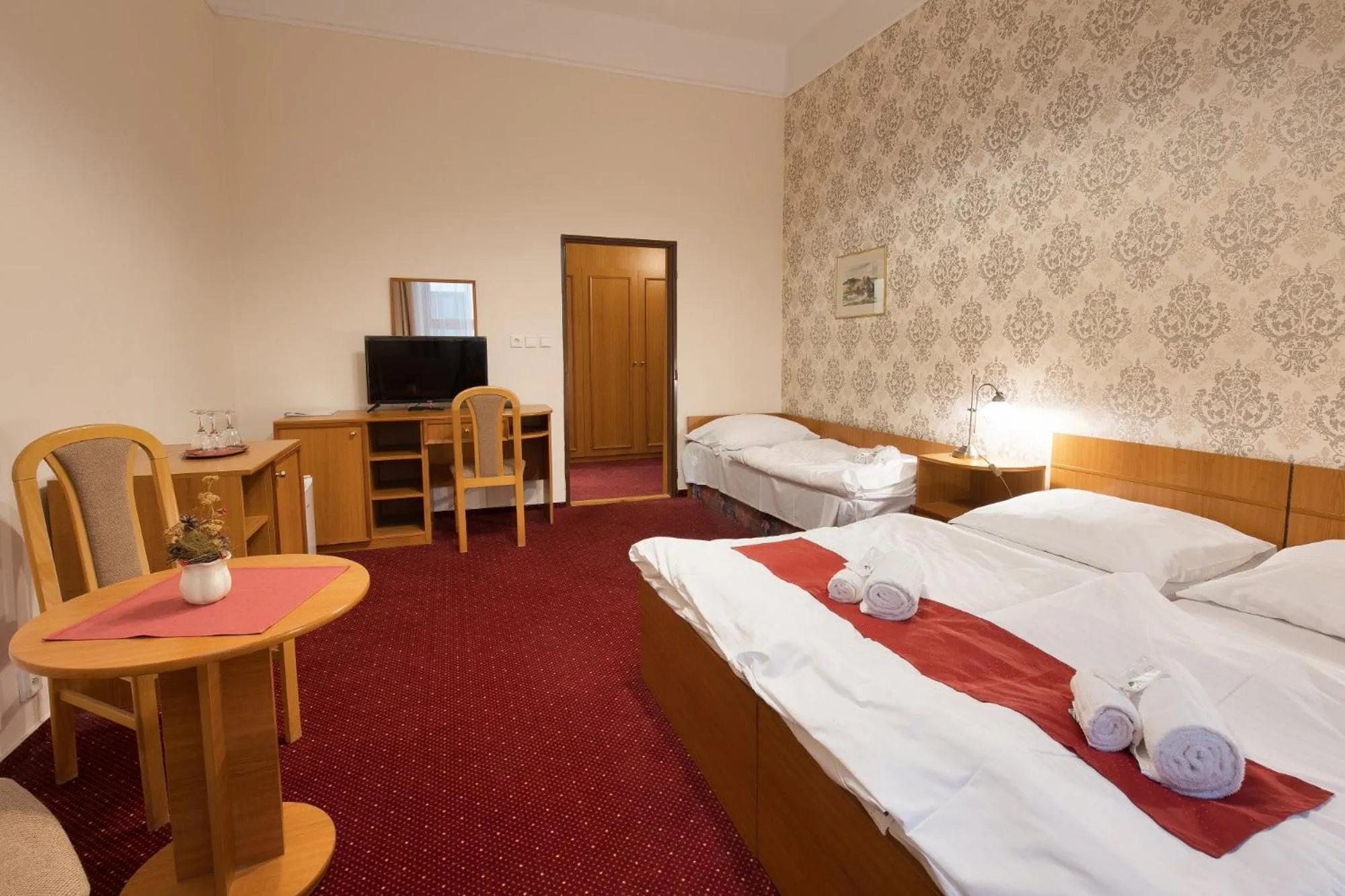Photo of the whole room, Bed in Hotel U Černého orla