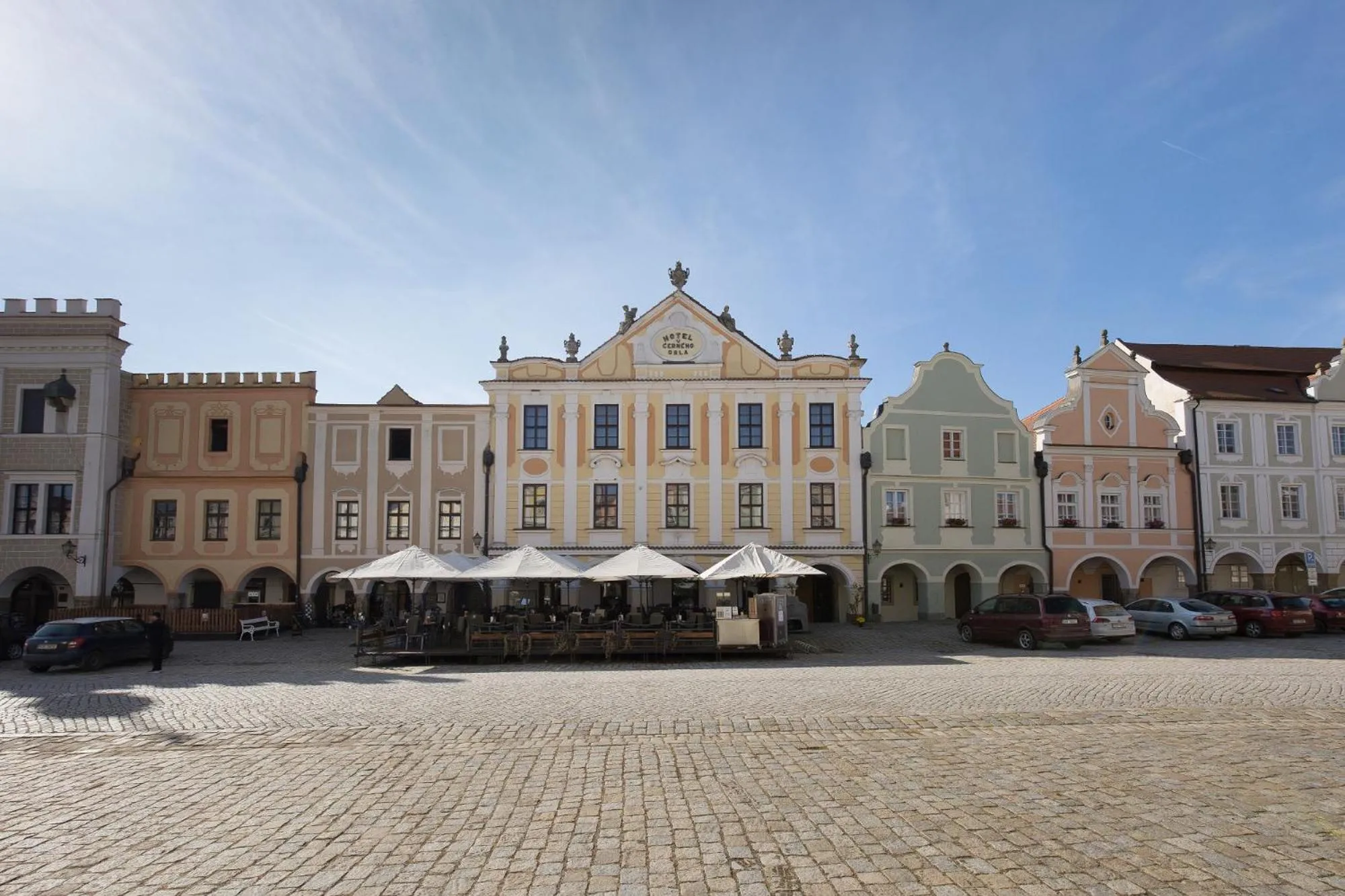 Property building in Hotel U Černého orla