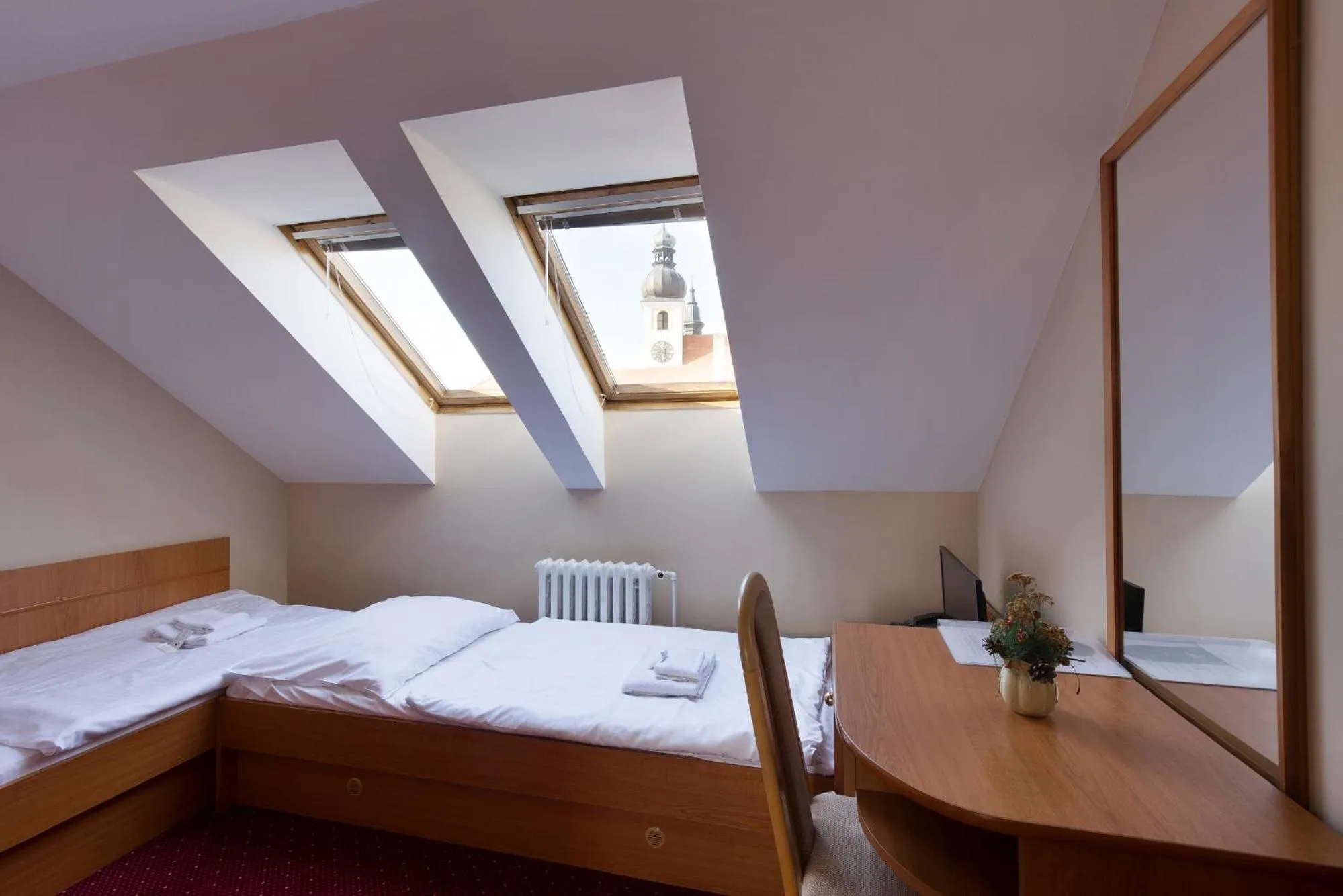 Photo of the whole room, Bed in Hotel U Černého orla