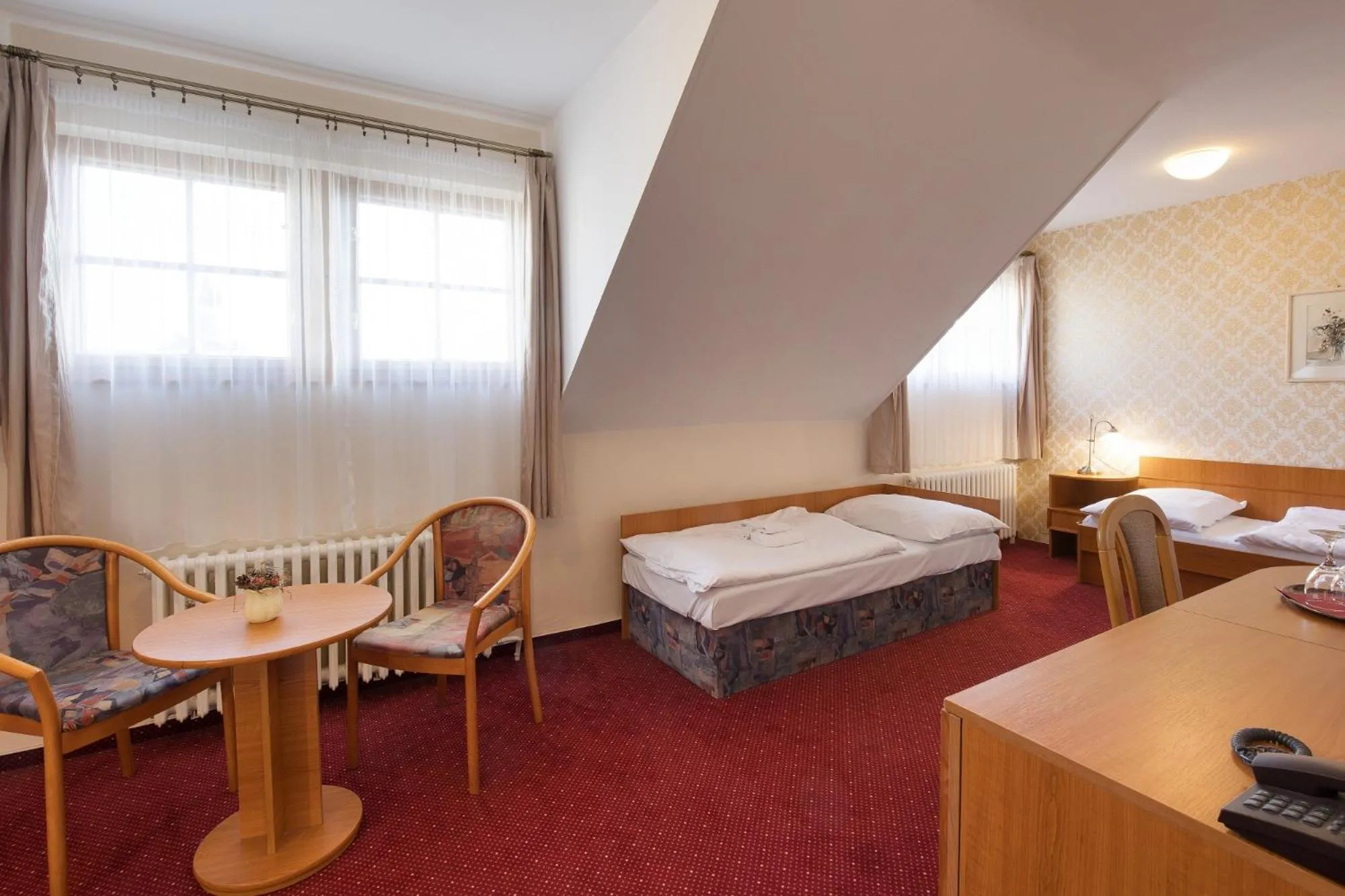 Photo of the whole room, Bed in Hotel U Černého orla