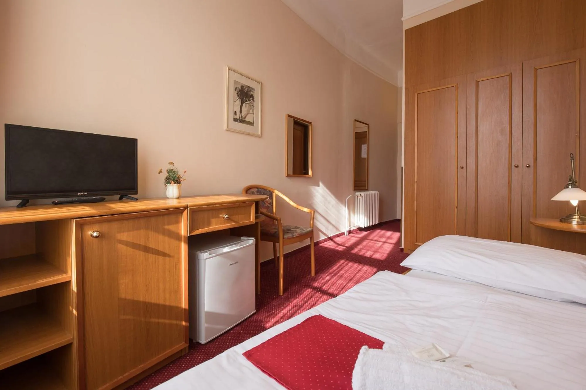 Photo of the whole room, Bed in Hotel U Černého orla