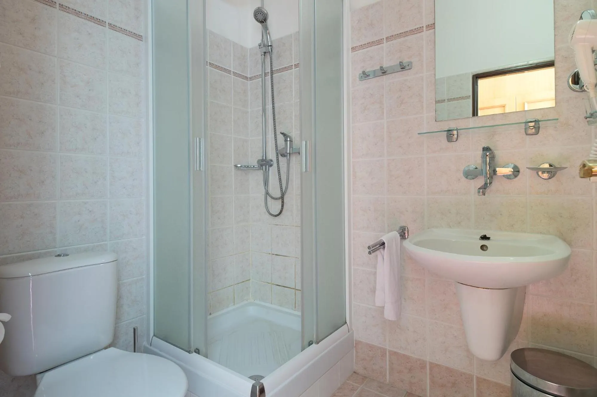 Toilet in Hotel U Černého orla