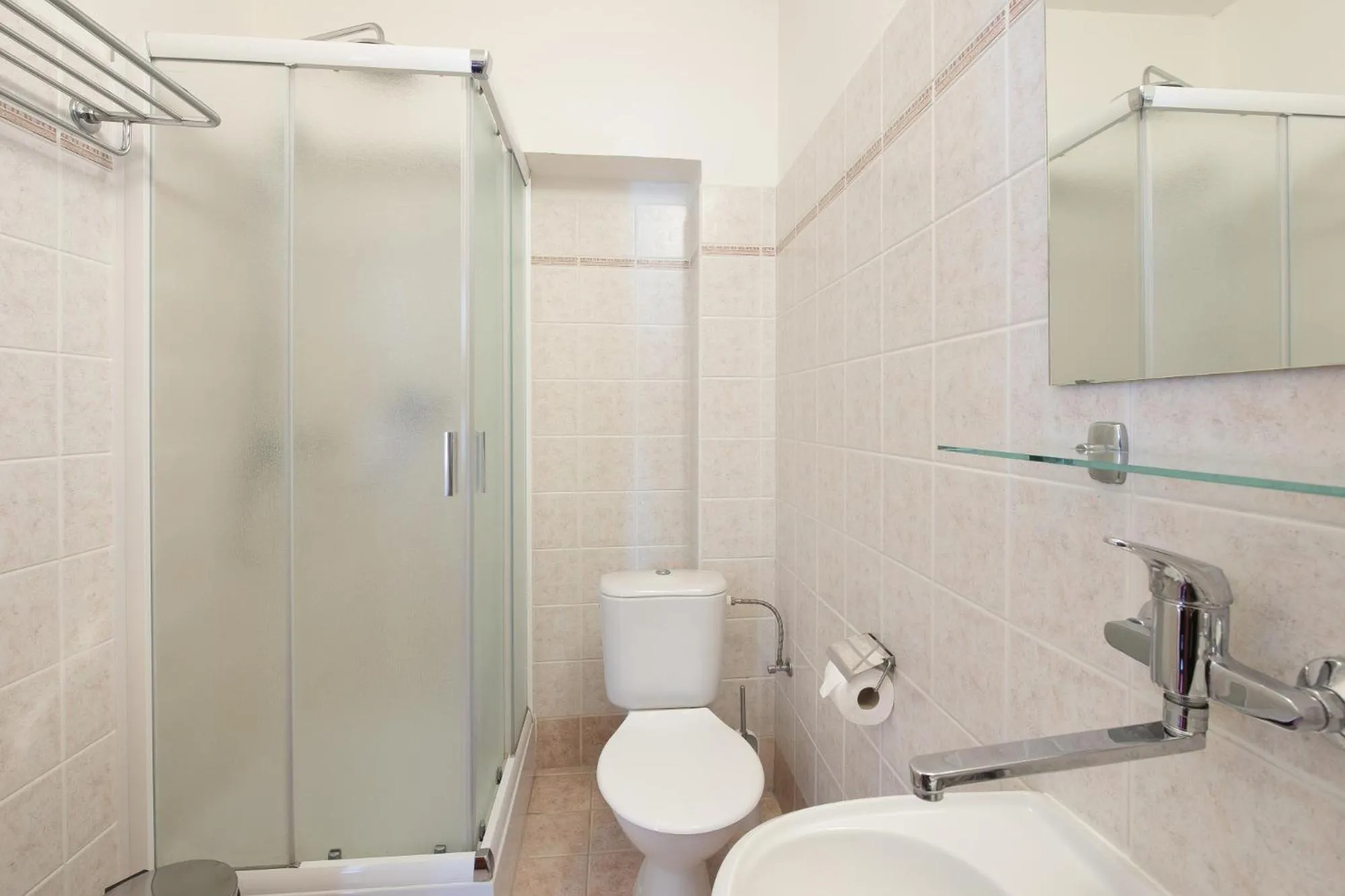 Toilet in Hotel U Černého orla