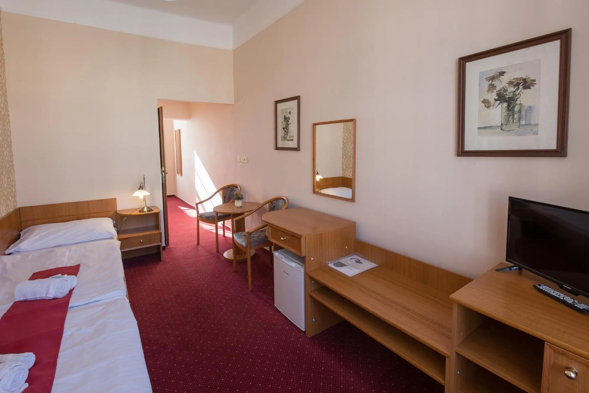 Photo of the whole room, Bed in Hotel U Černého orla