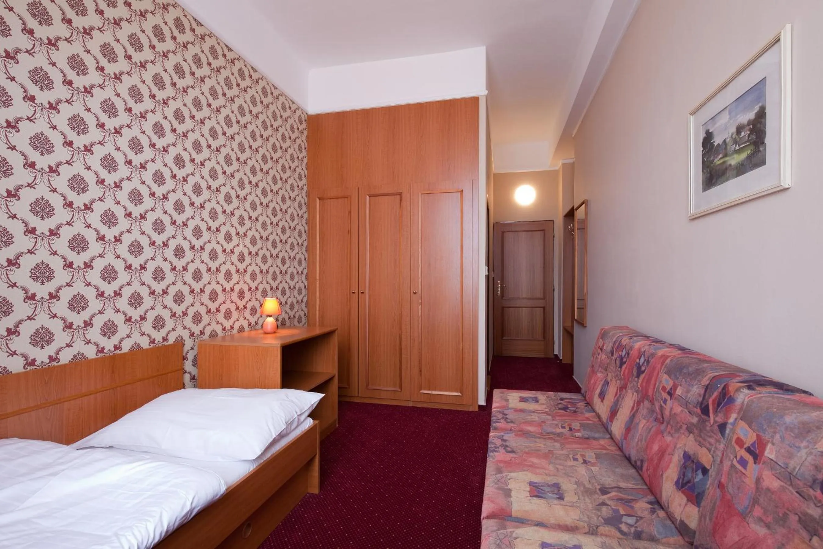 Photo of the whole room, Bed in Hotel U Černého orla