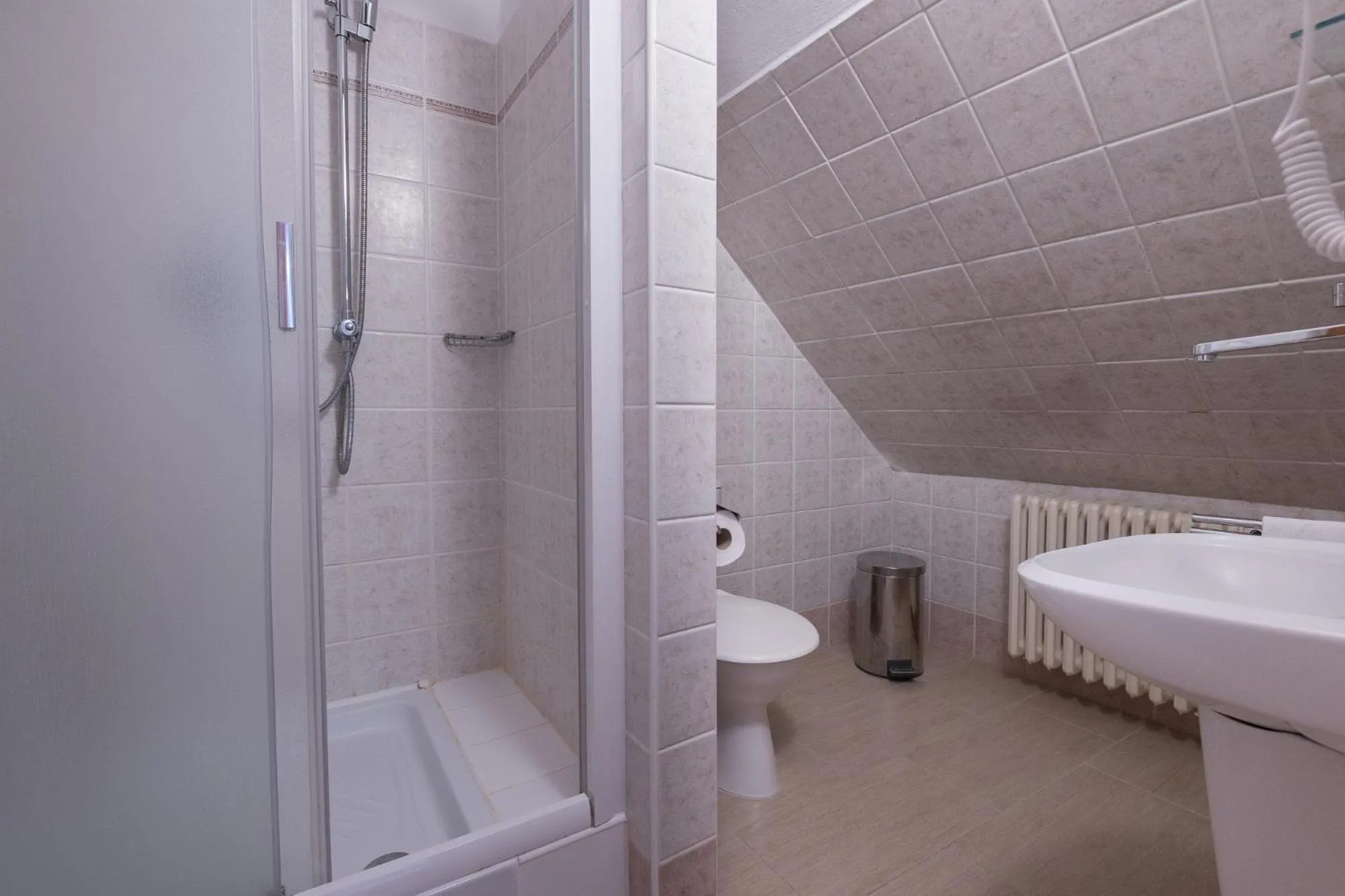 Bathroom in Hotel U Černého orla