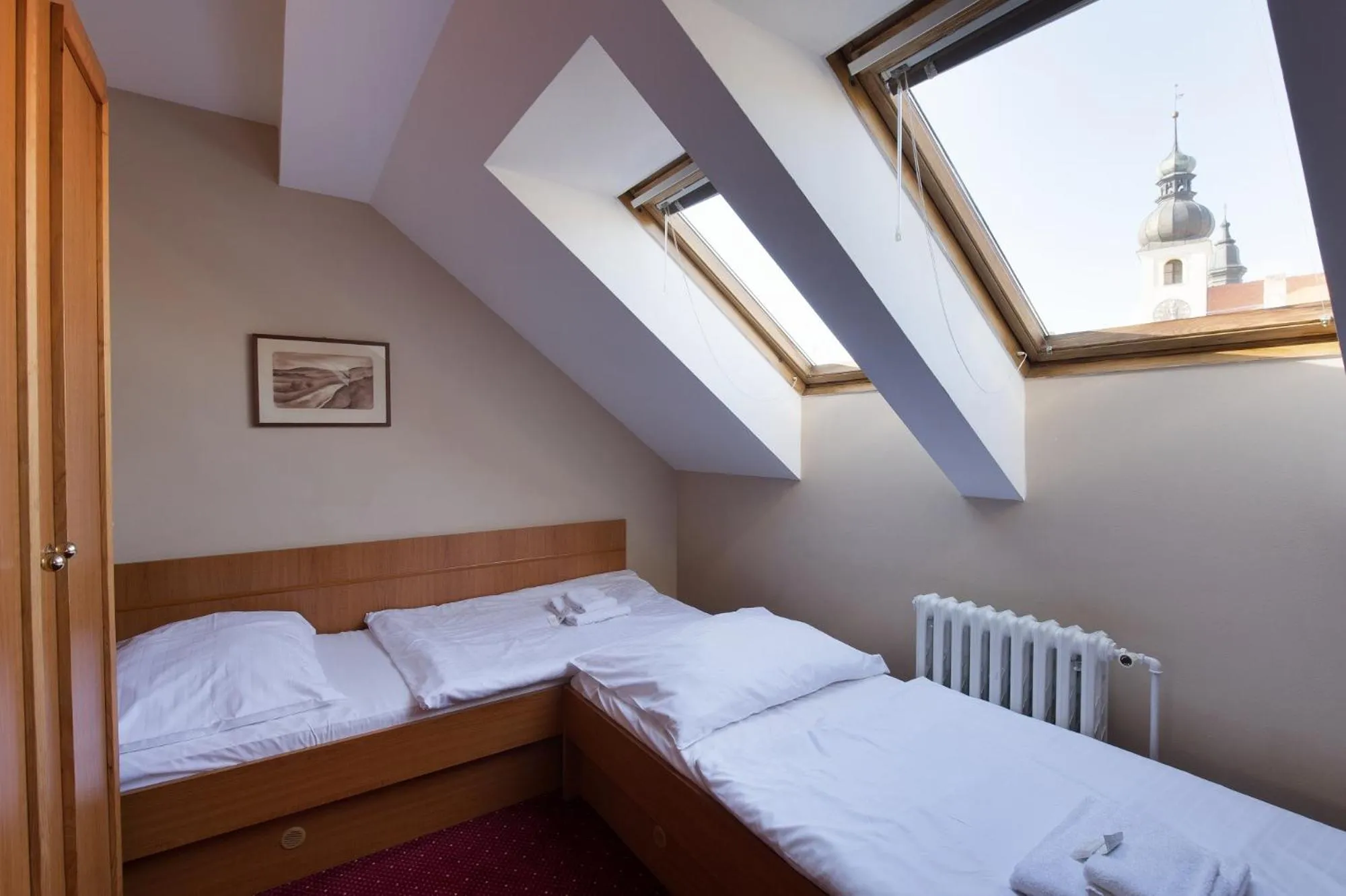 Photo of the whole room, Bed in Hotel U Černého orla