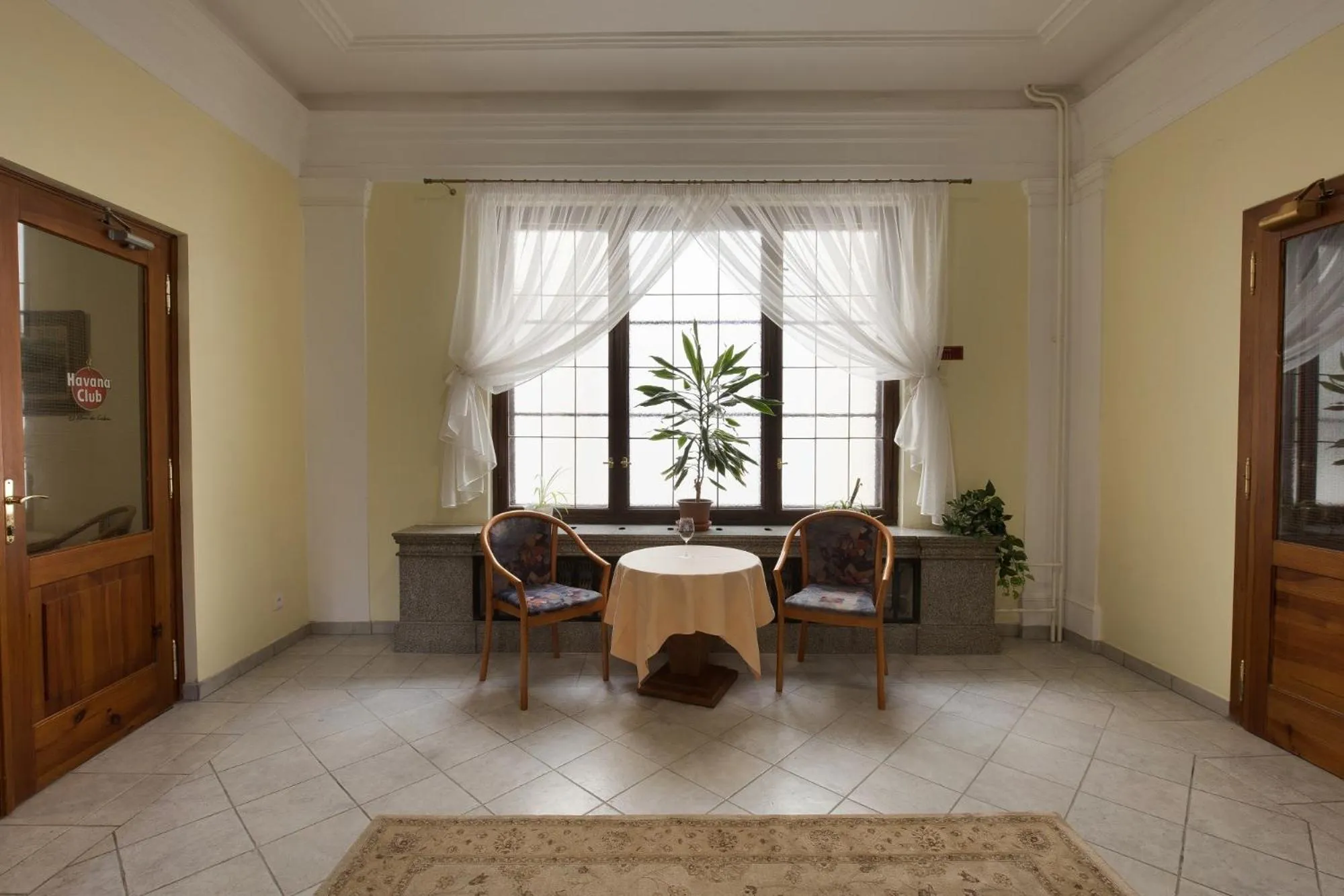 Property building in Hotel U Černého orla