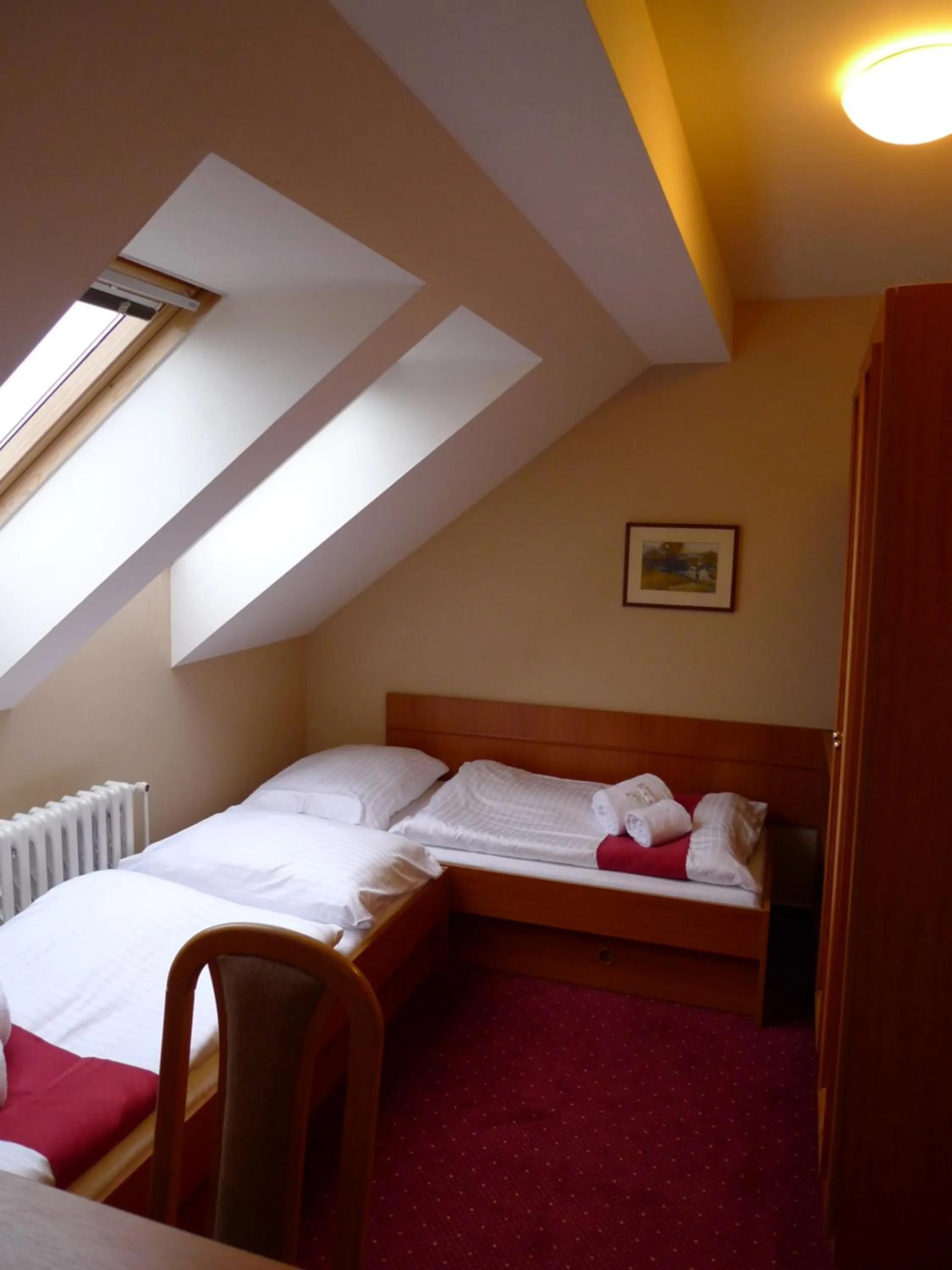 Photo of the whole room, Bed in Hotel U Černého orla