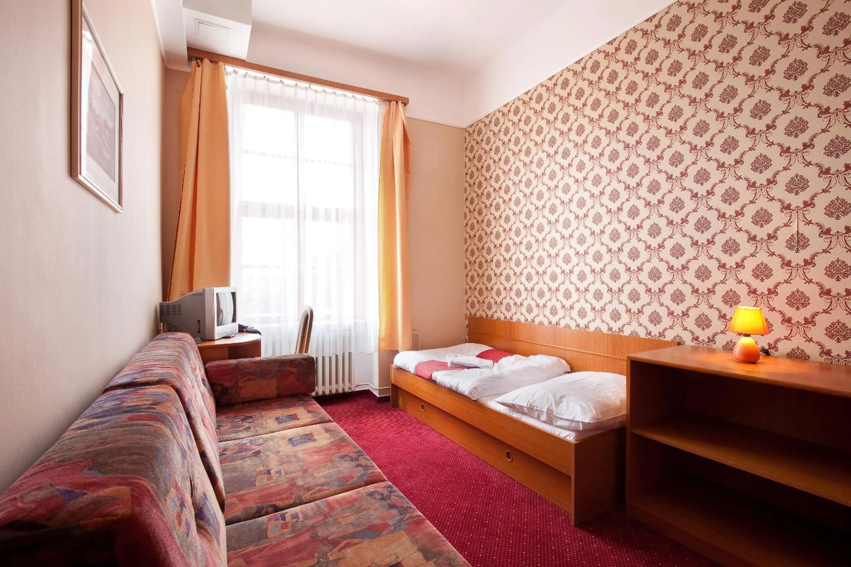 Photo of the whole room, Bed in Hotel U Černého orla