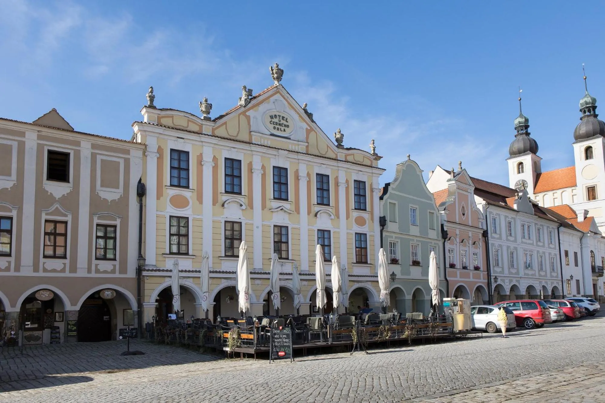 Property building in Hotel U Černého orla