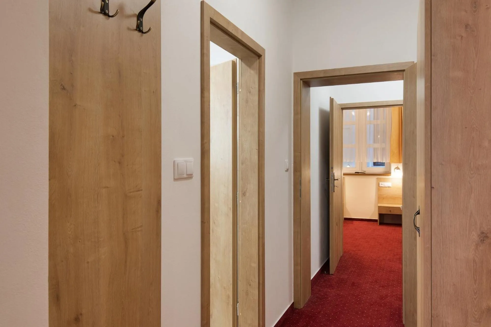 Photo of the whole room, Bed in Hotel U Černého orla