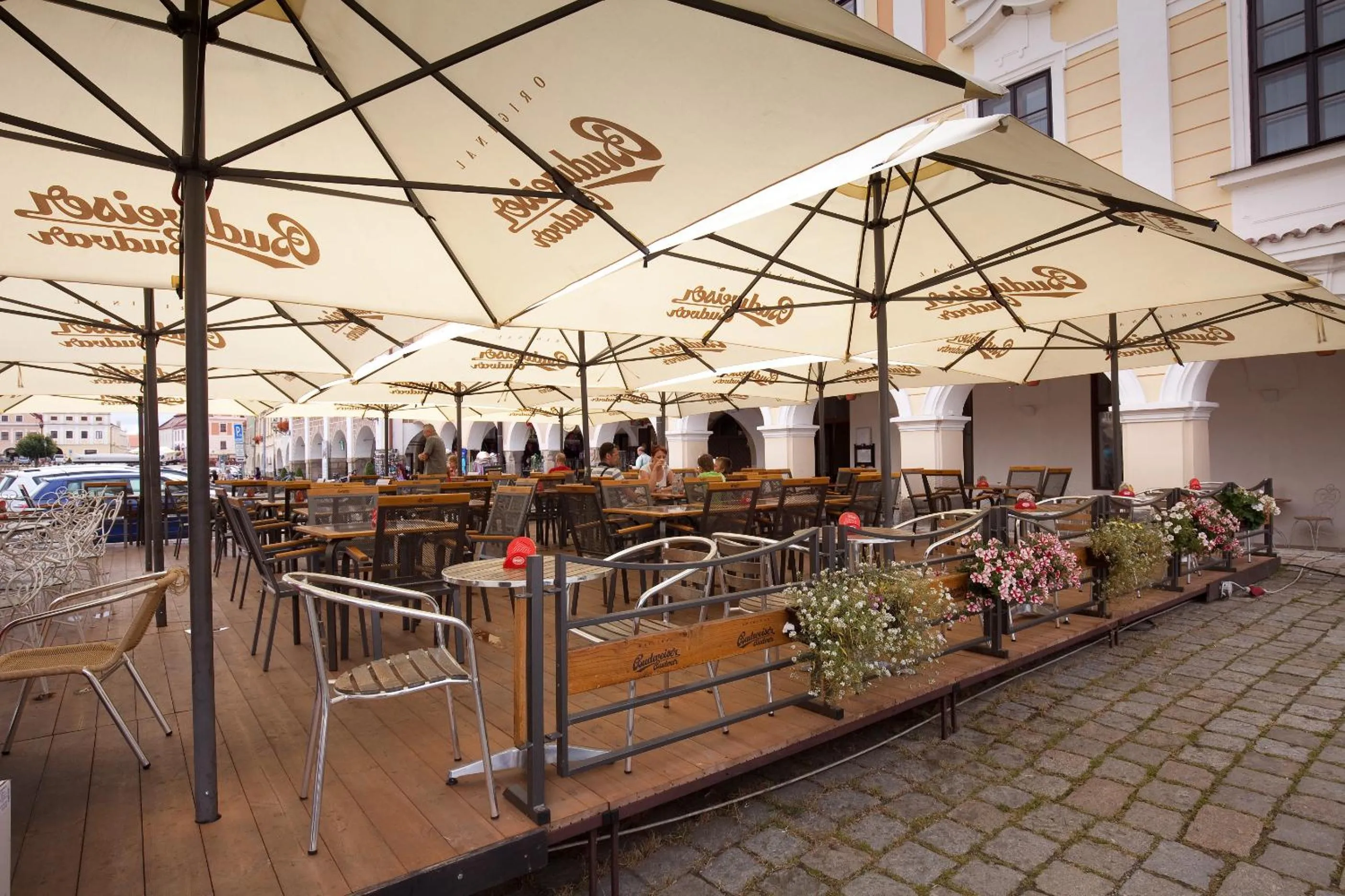 Restaurant/places to eat in Hotel U Černého orla