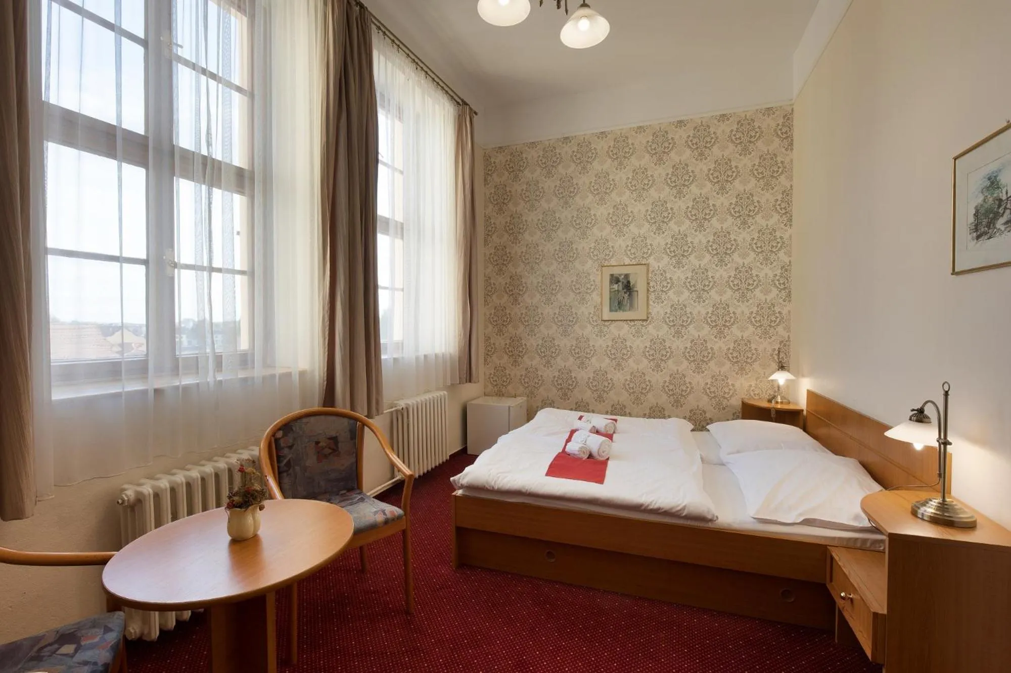 Photo of the whole room, Bed in Hotel U Černého orla