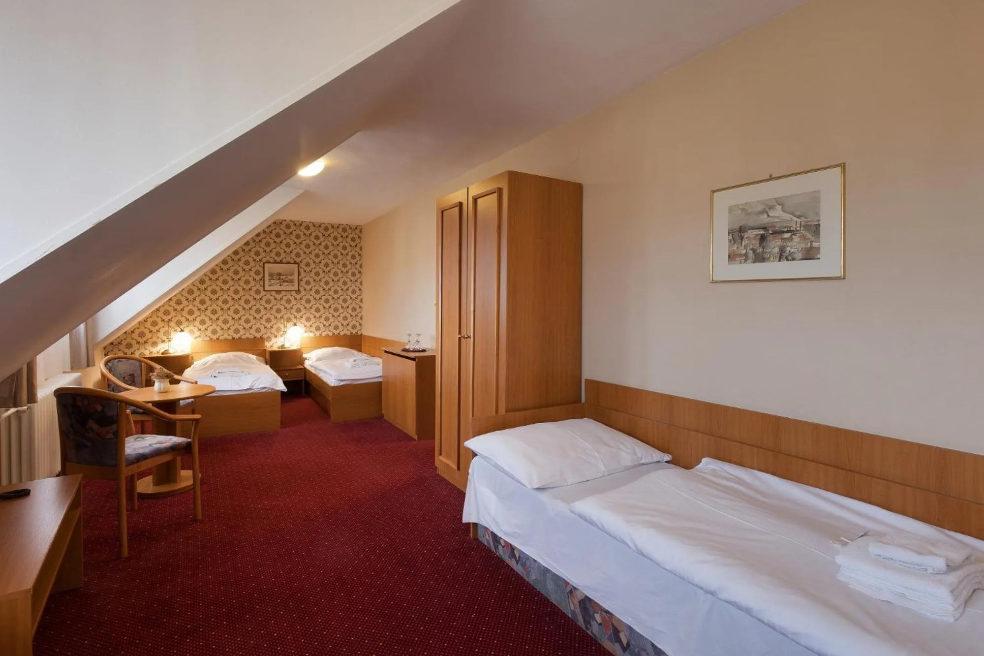 Photo of the whole room, Bed in Hotel U Černého orla