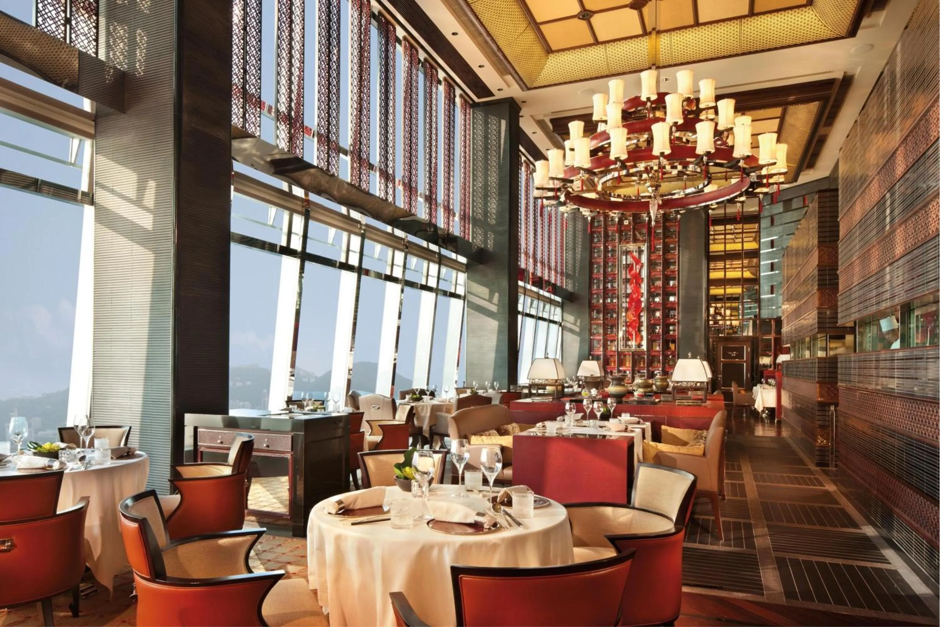 Restaurant/places to eat in The Ritz-Carlton, Hong Kong
