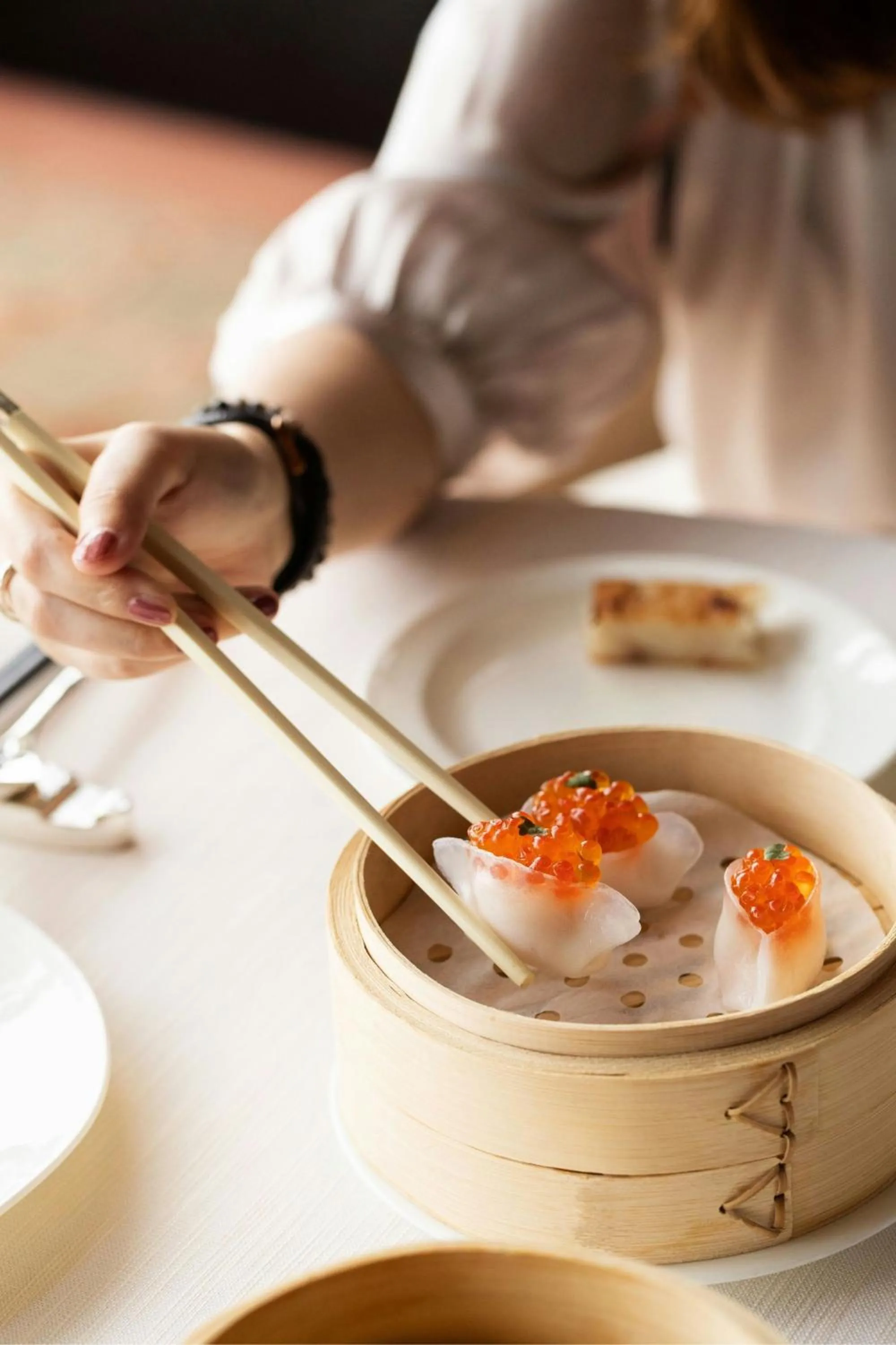 Restaurant/places to eat in The Ritz-Carlton, Hong Kong