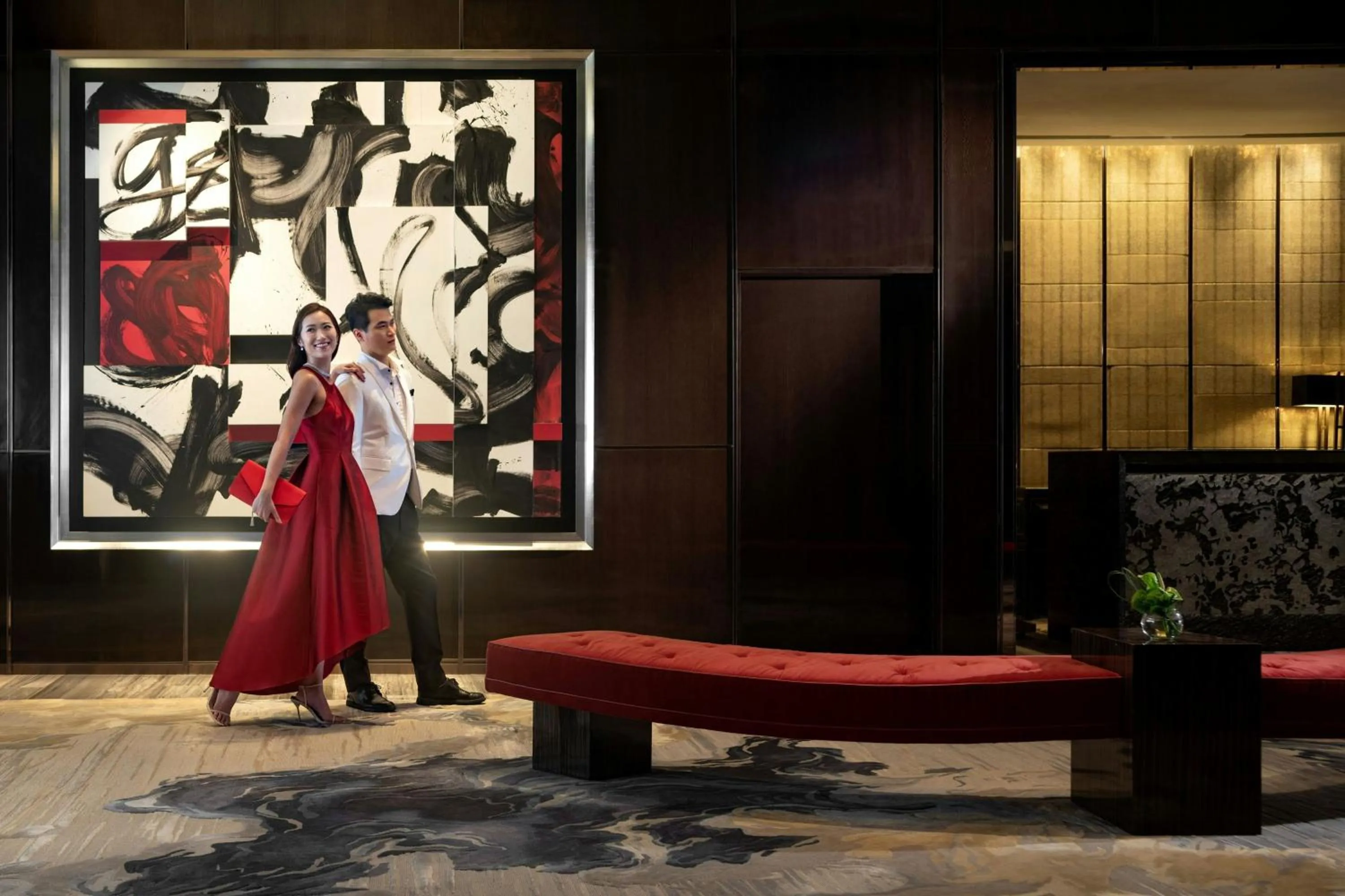 Restaurant/places to eat in The Ritz-Carlton, Hong Kong