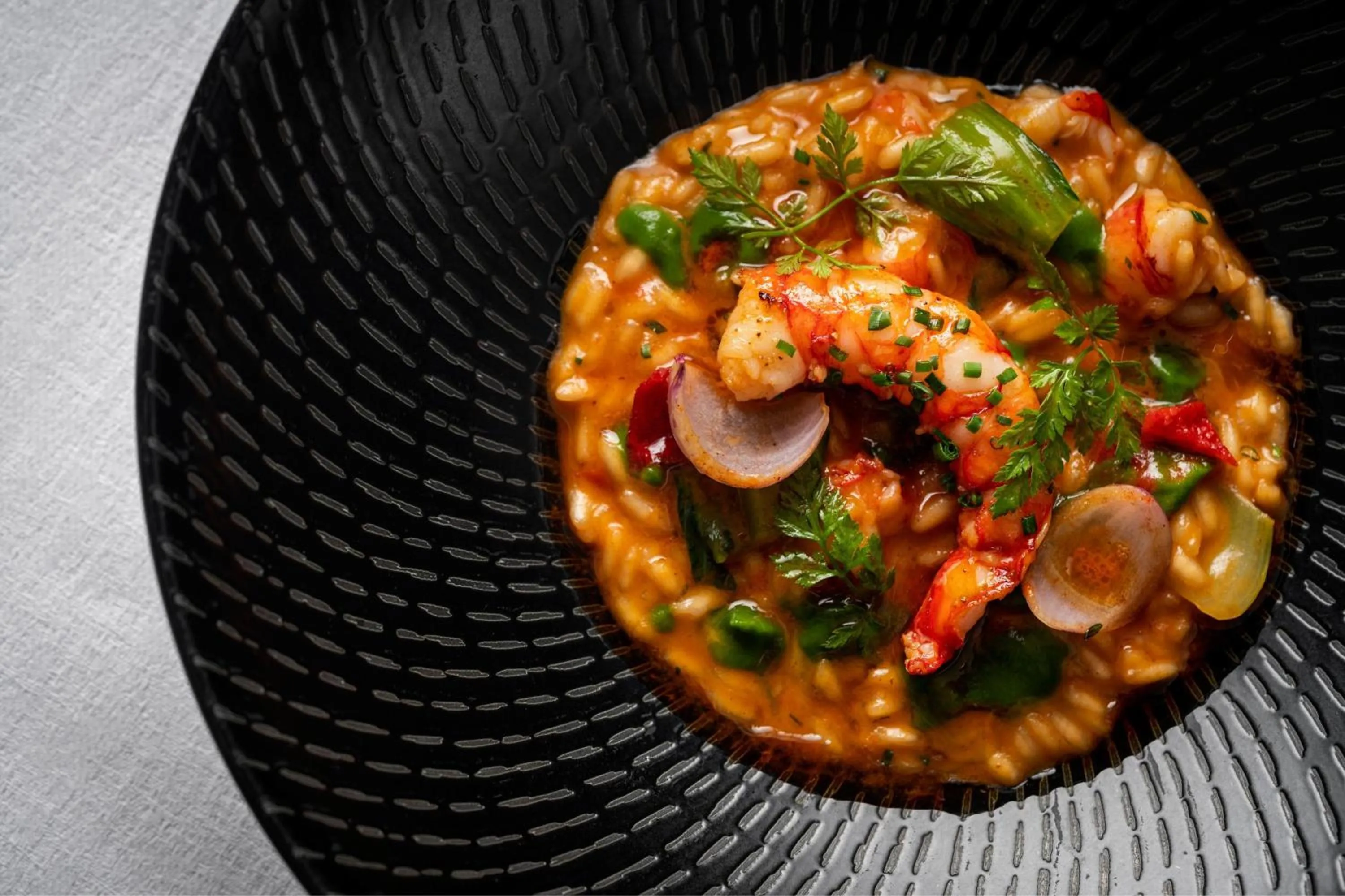 Restaurant/places to eat in The Ritz-Carlton, Hong Kong