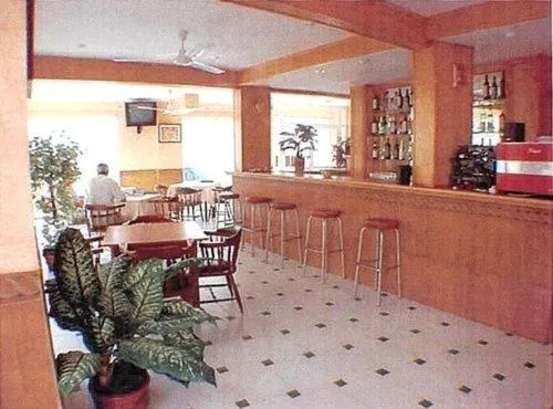 Lounge or bar in Hotel Iris