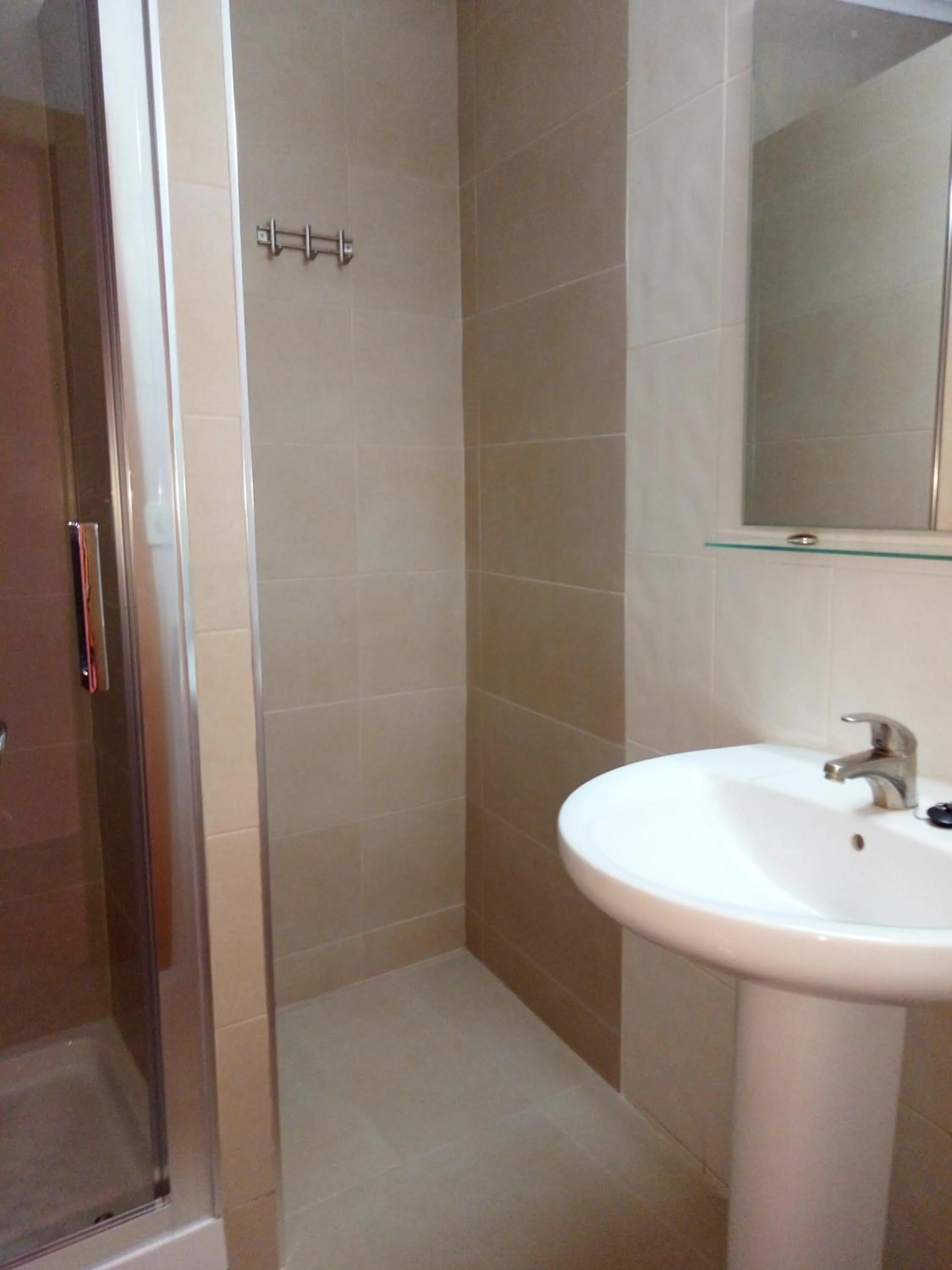 Bathroom in Hotel Iris