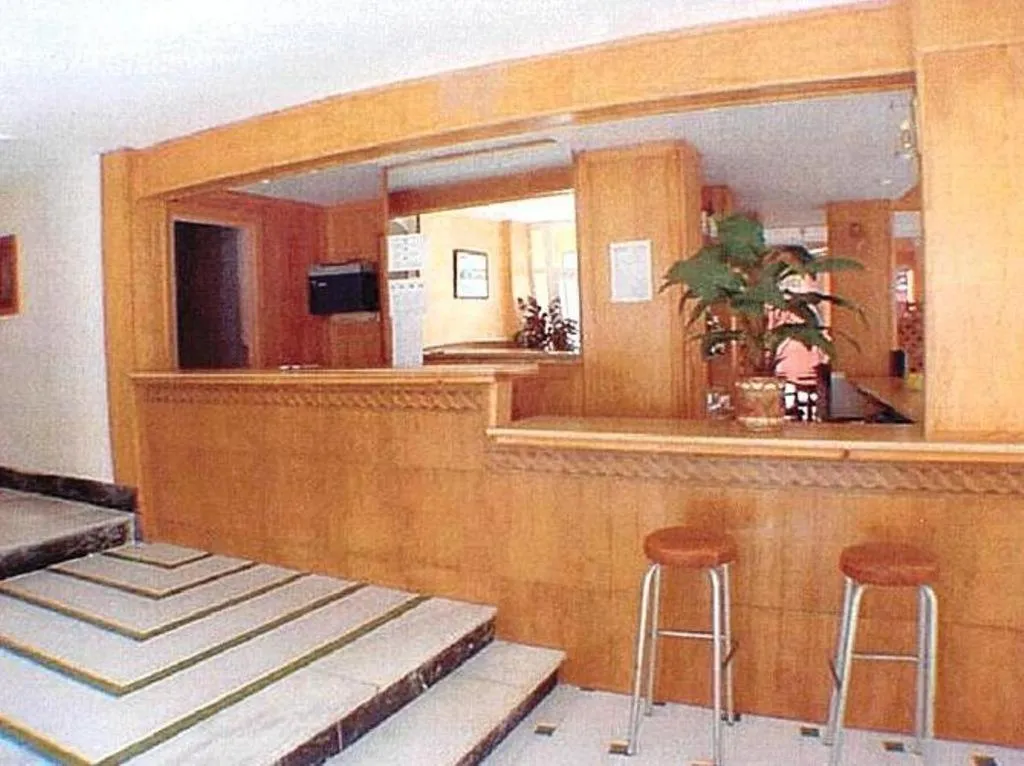 Lobby or reception in Hotel Iris