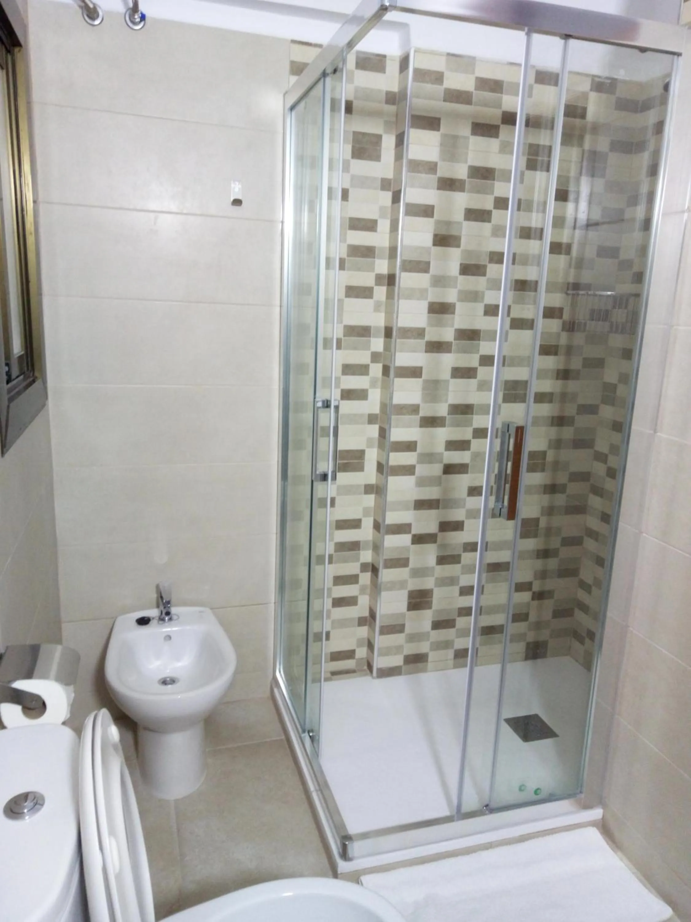 Bathroom in Hotel Iris