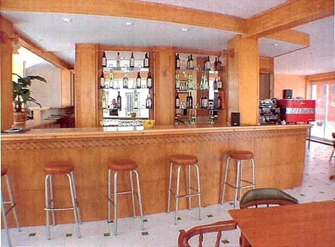 Lounge or bar in Hotel Iris