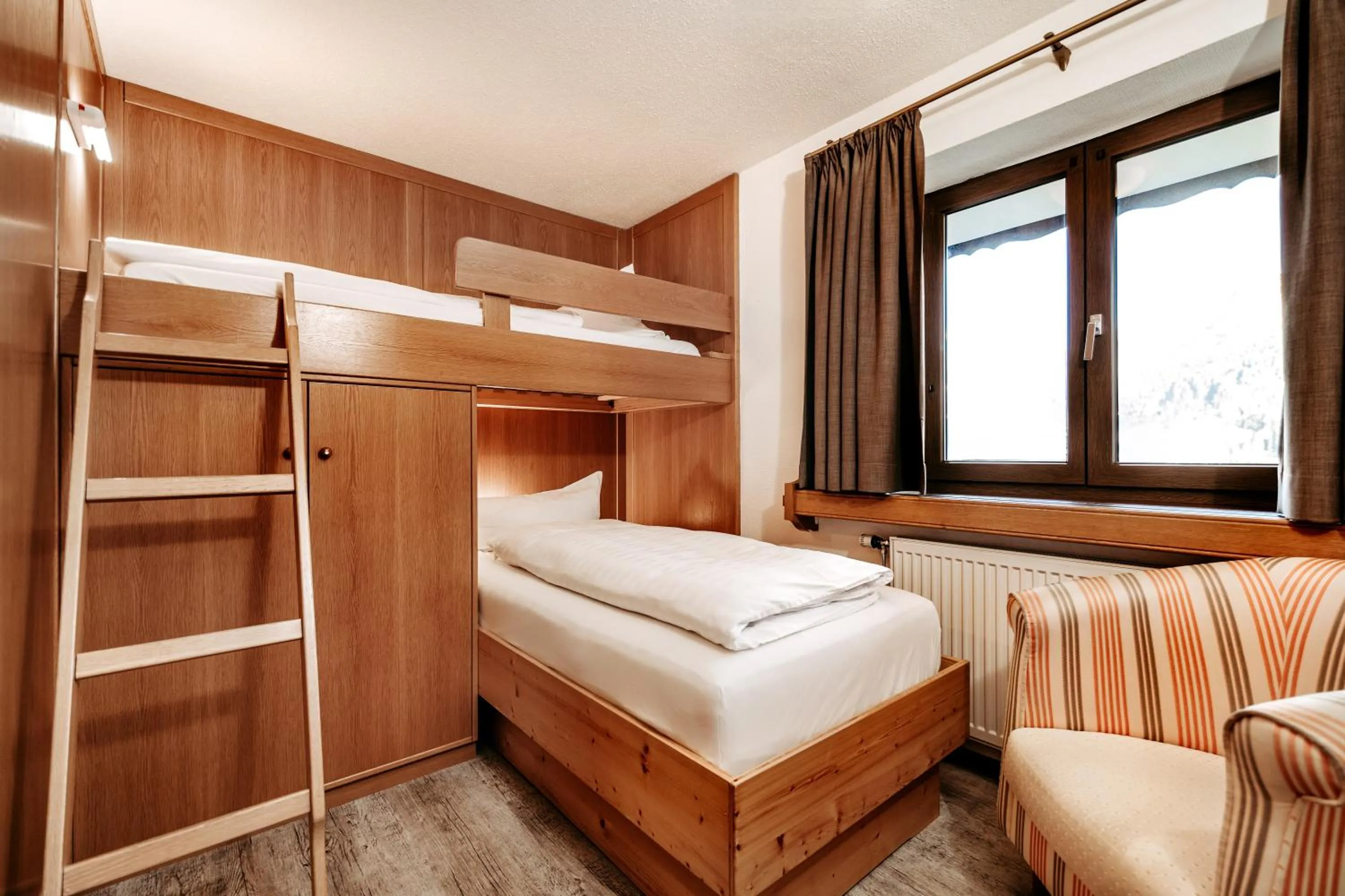 Bed in Hotel Birkenhöhe