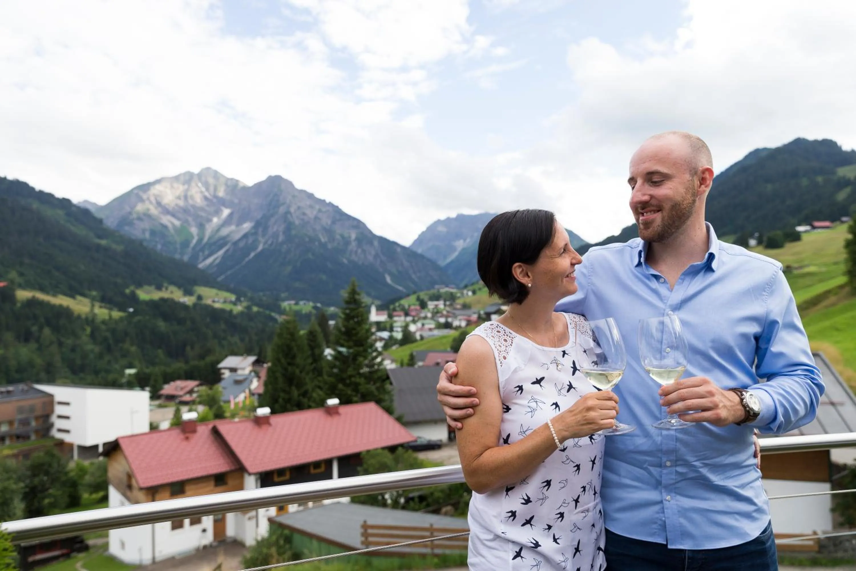 People in Hotel Birkenhöhe