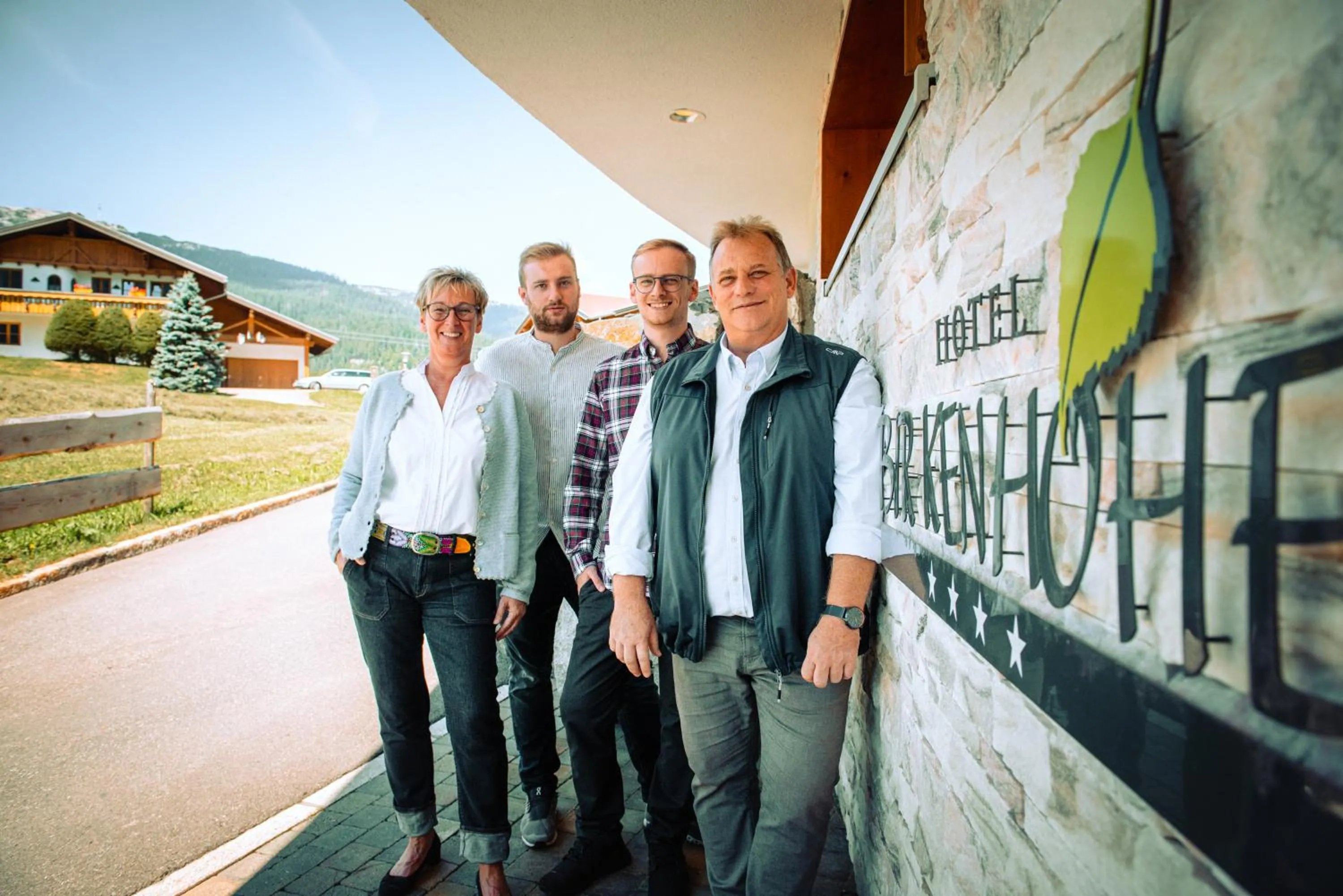 Property building in Hotel Birkenhöhe