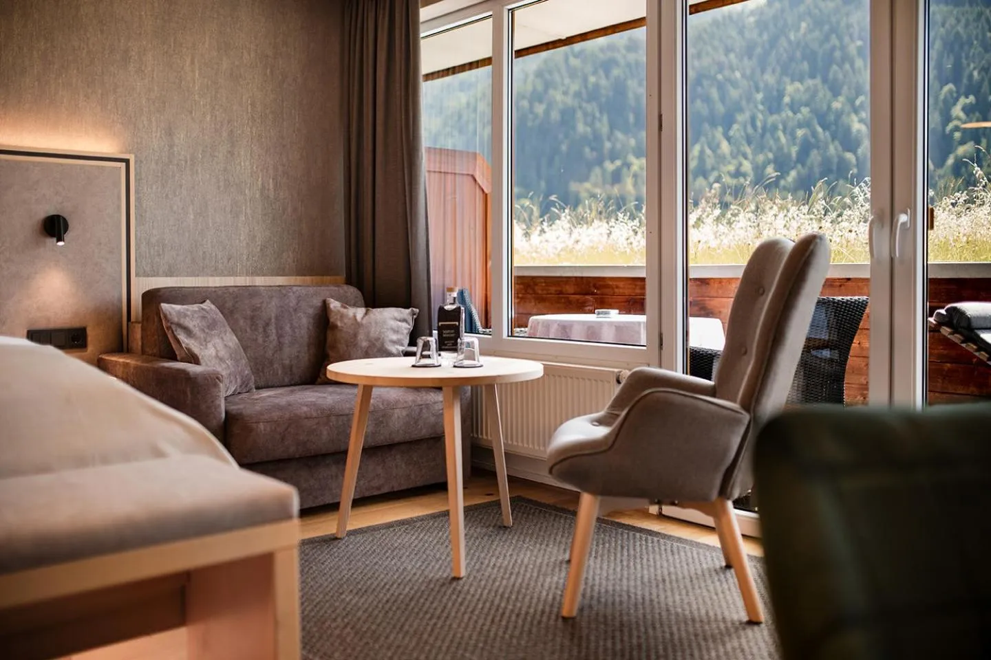 View (from property/room) in Hotel Birkenhöhe