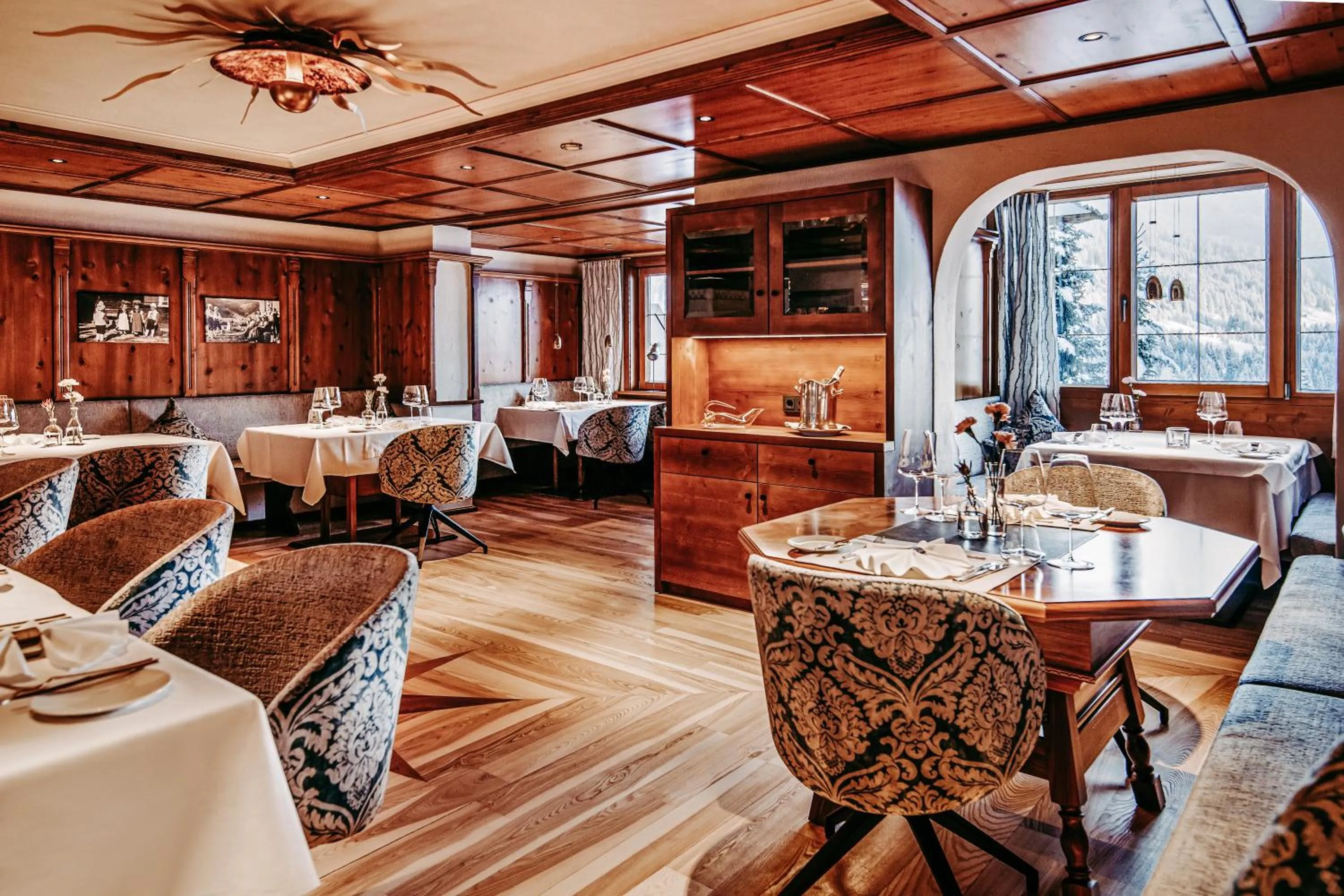 Restaurant/places to eat in Hotel Birkenhöhe