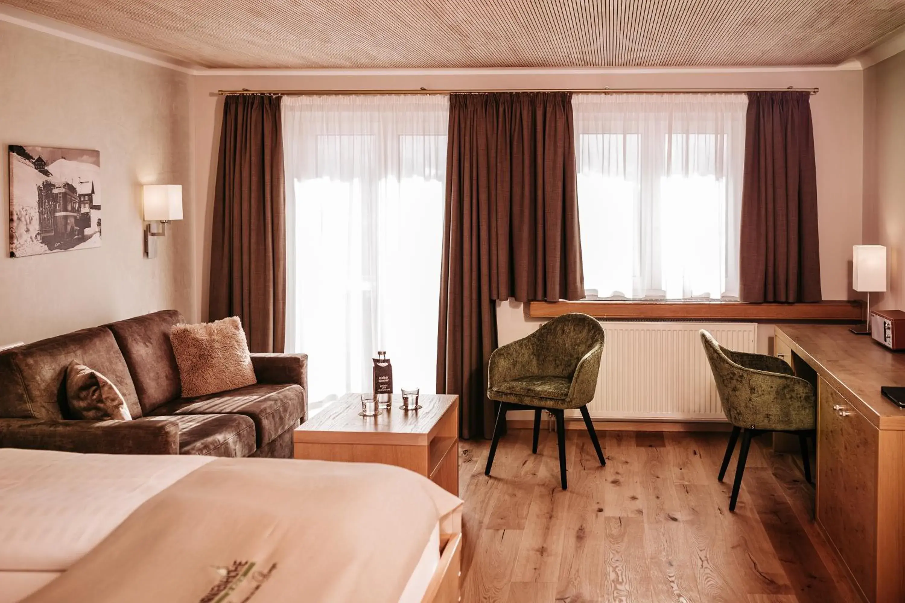 Double Room with Mountain View in Hotel Birkenhöhe Double Room with Mountain View in Hotel Birkenhöhe