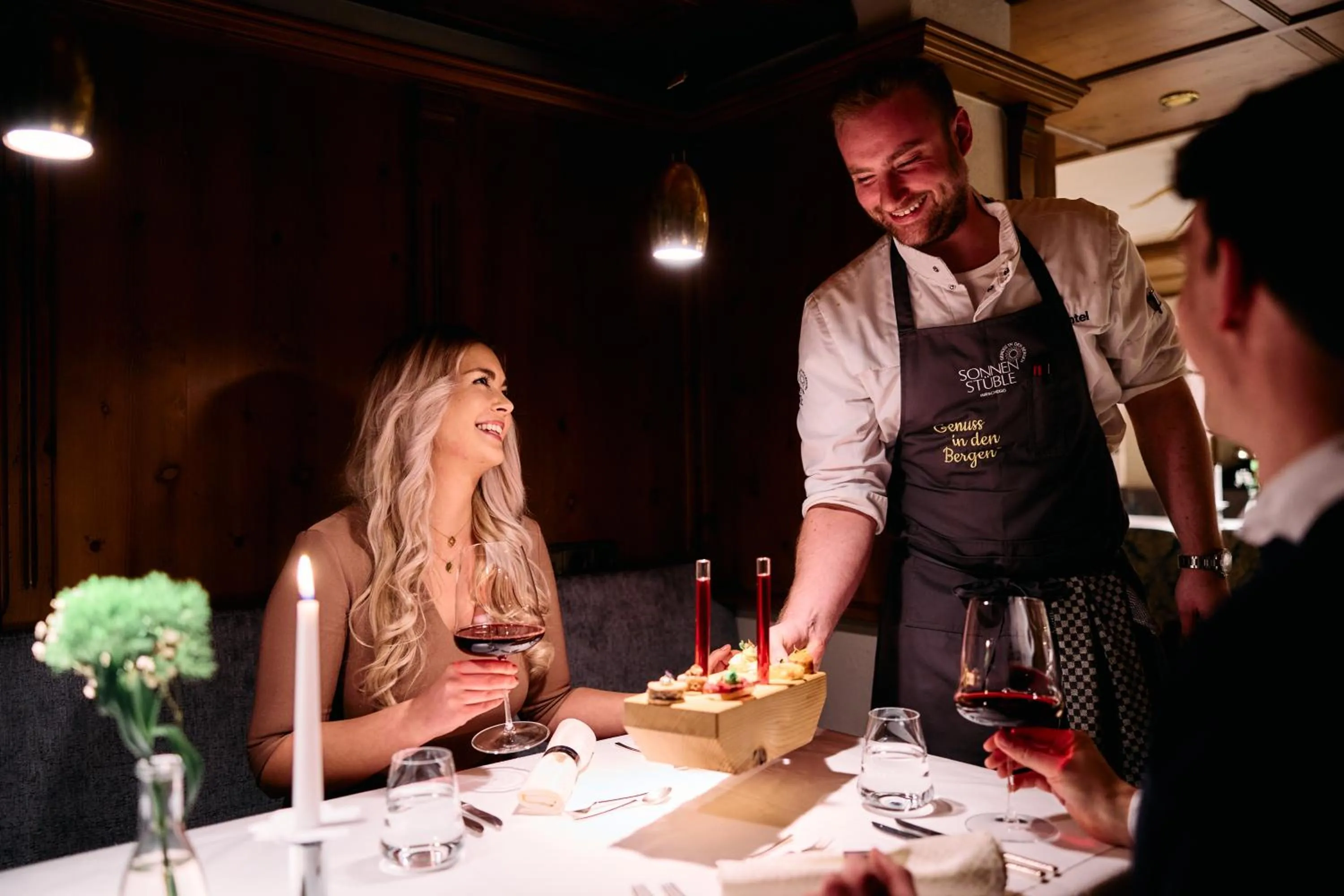 Restaurant/places to eat in Hotel Birkenhöhe