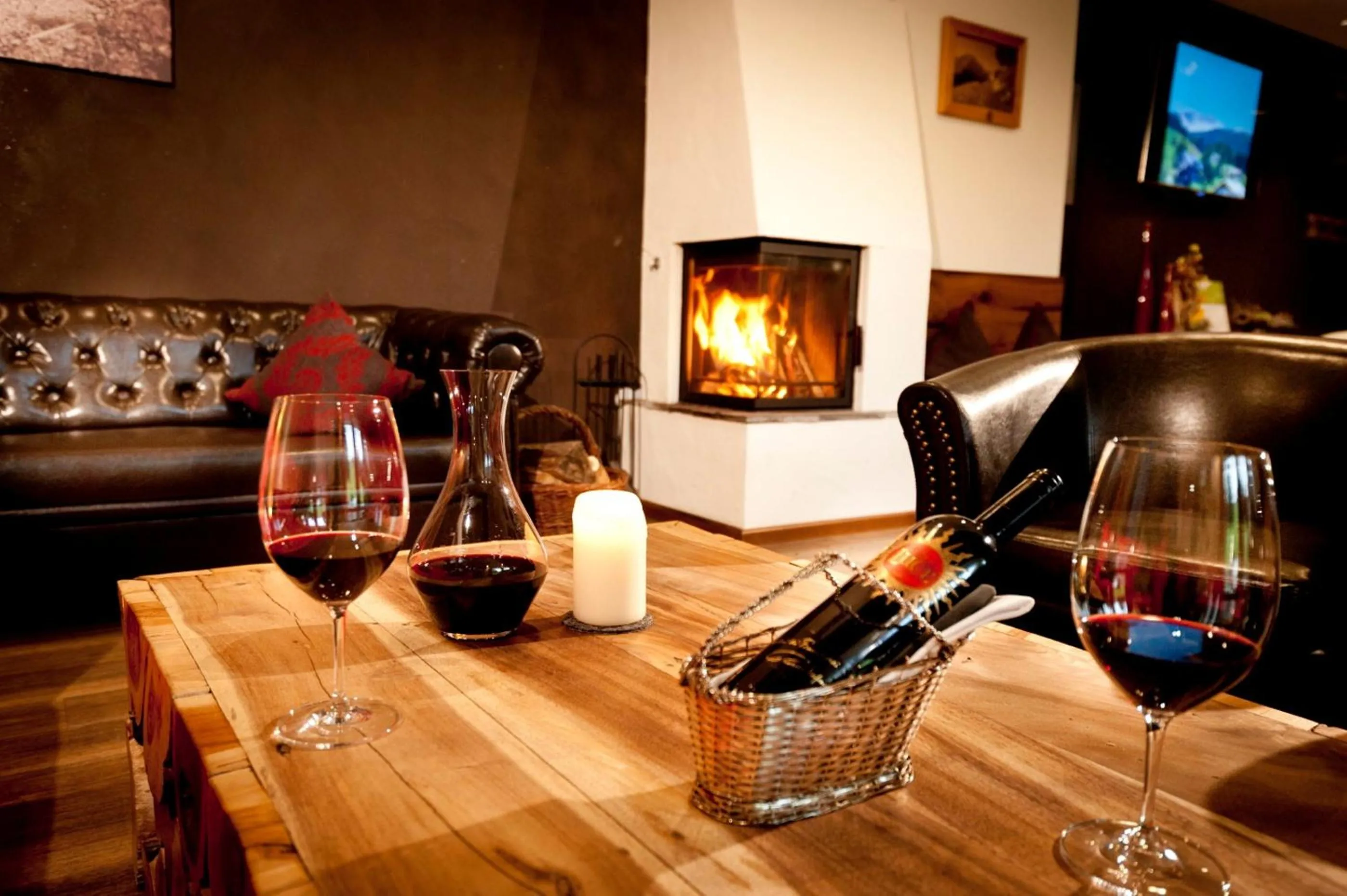 Lobby or reception in Hotel Birkenhöhe