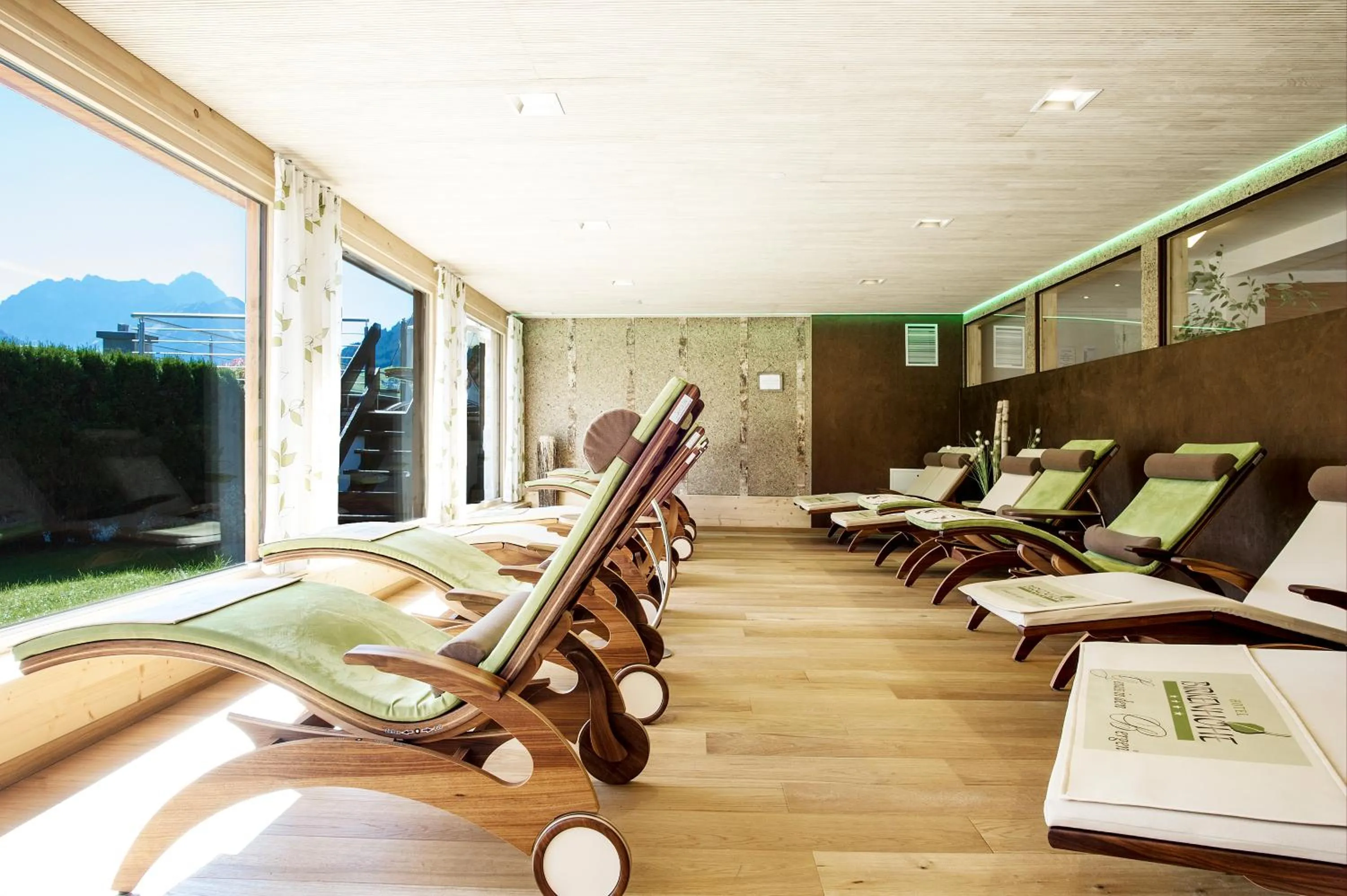 sunbed in Hotel Birkenhöhe