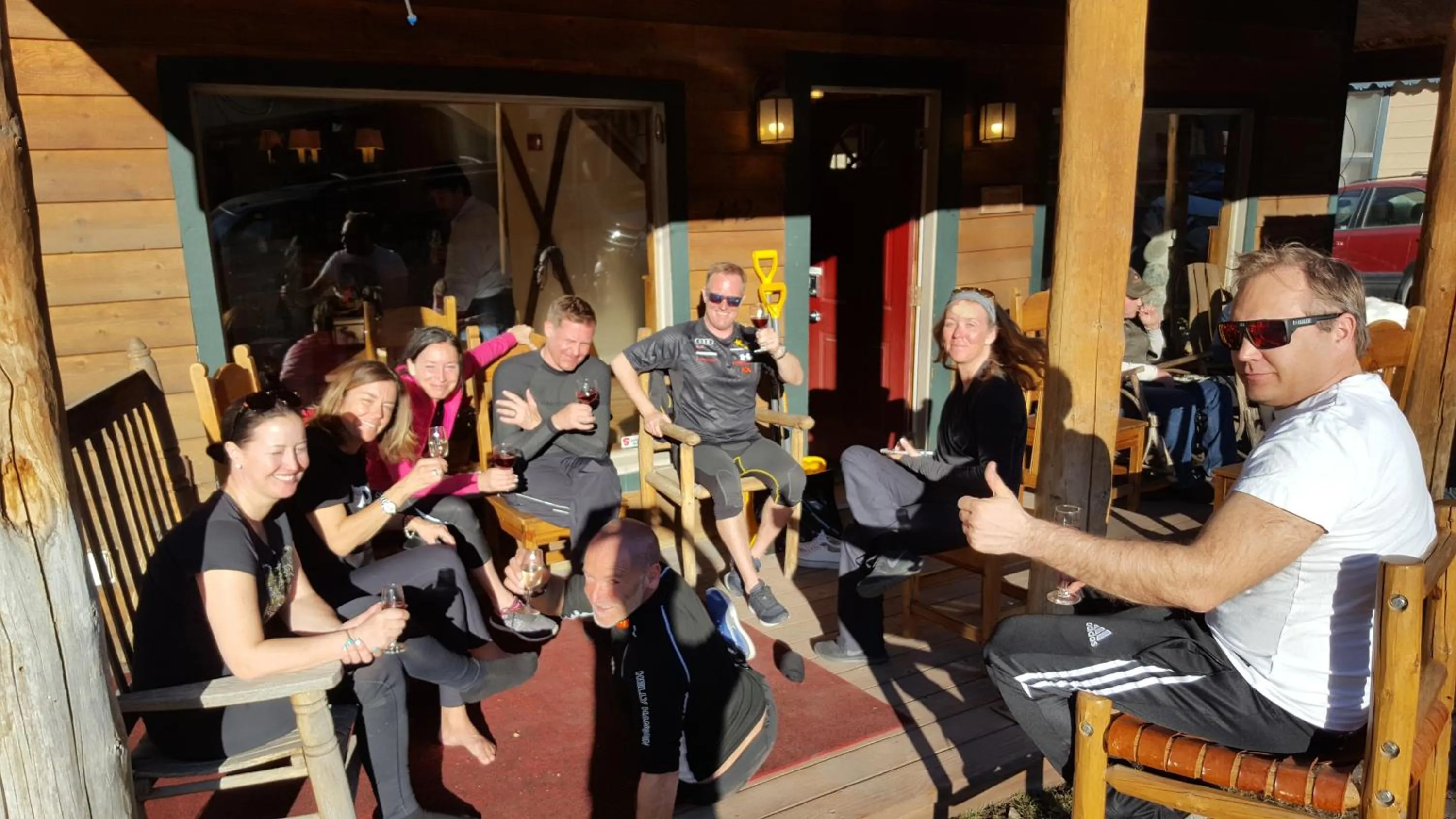 Garden in Minturn Inn