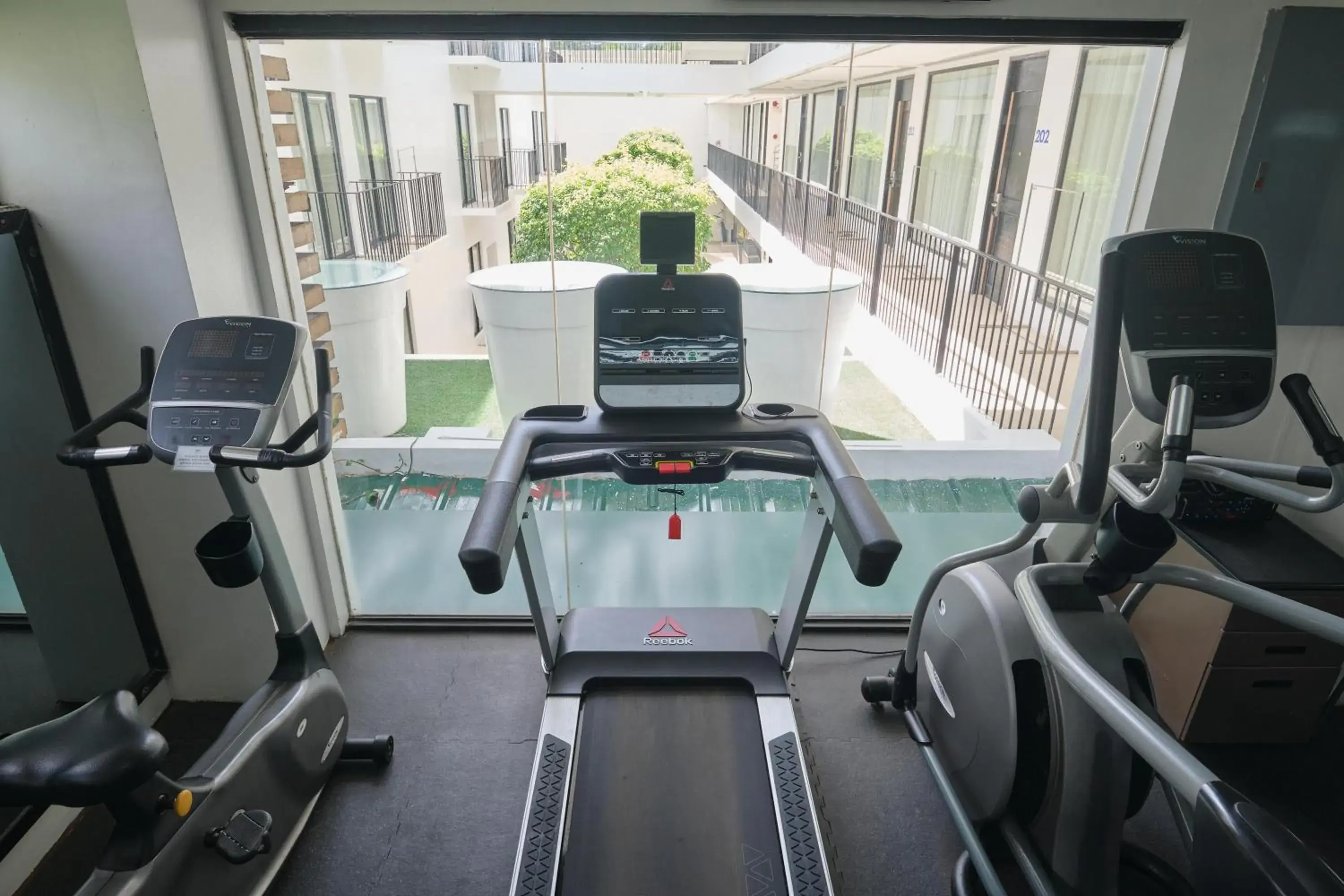 Fitness centre/facilities in The Tides Hotel Boracay Fitness centre/facilities in The Tides Hotel Boracay